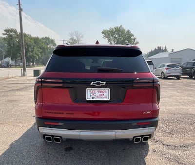 2025 Chevrolet Traverse Z71