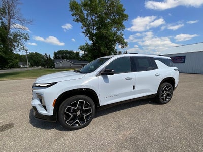 2026 Chevrolet Traverse High Country