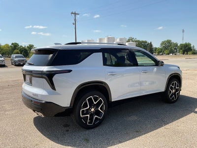 2026 Chevrolet Traverse High Country