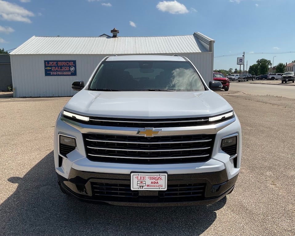 2026 Chevrolet Traverse High Country