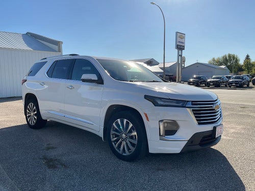 2023 Chevrolet Traverse Premier
