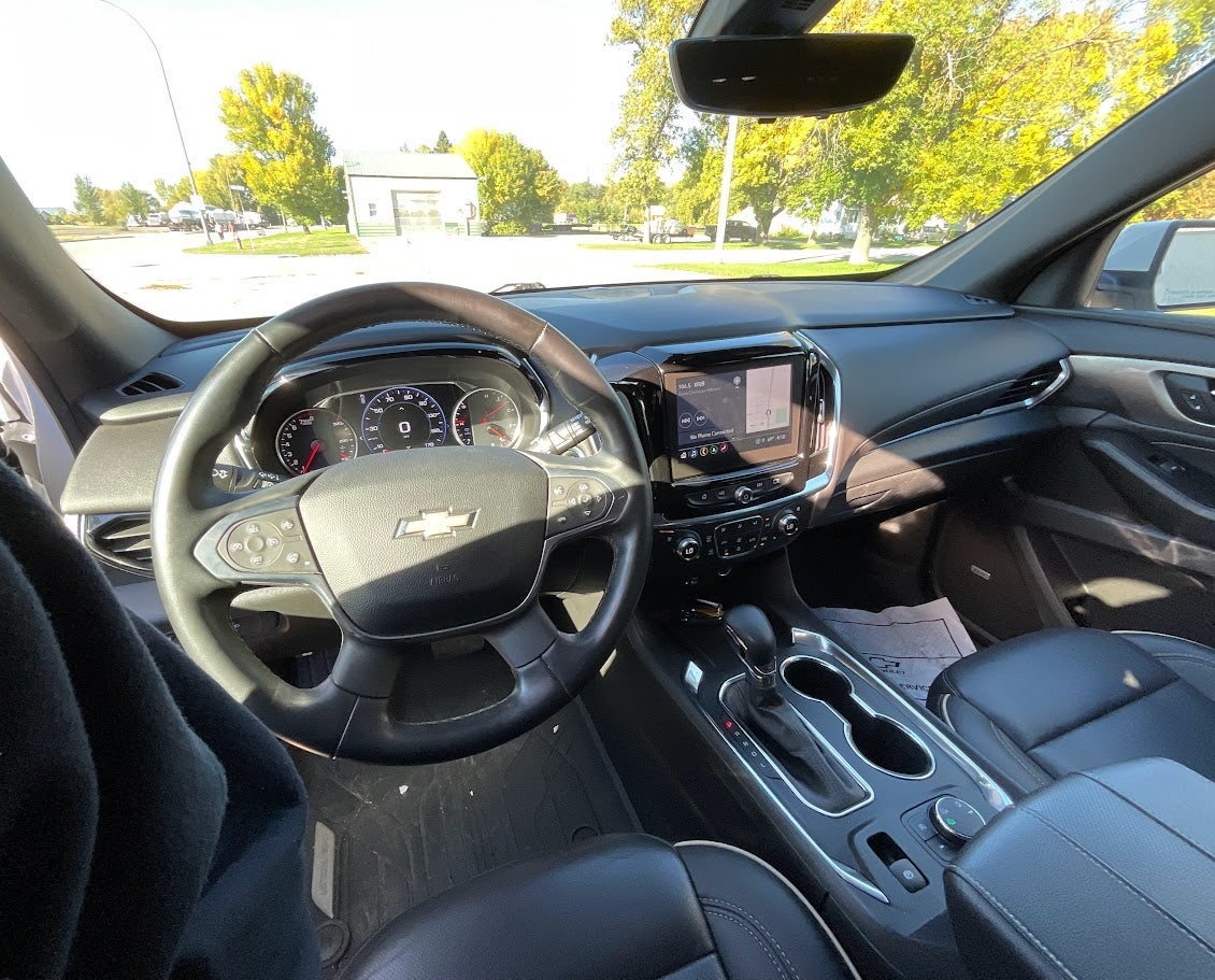 2023 Chevrolet Traverse Premier