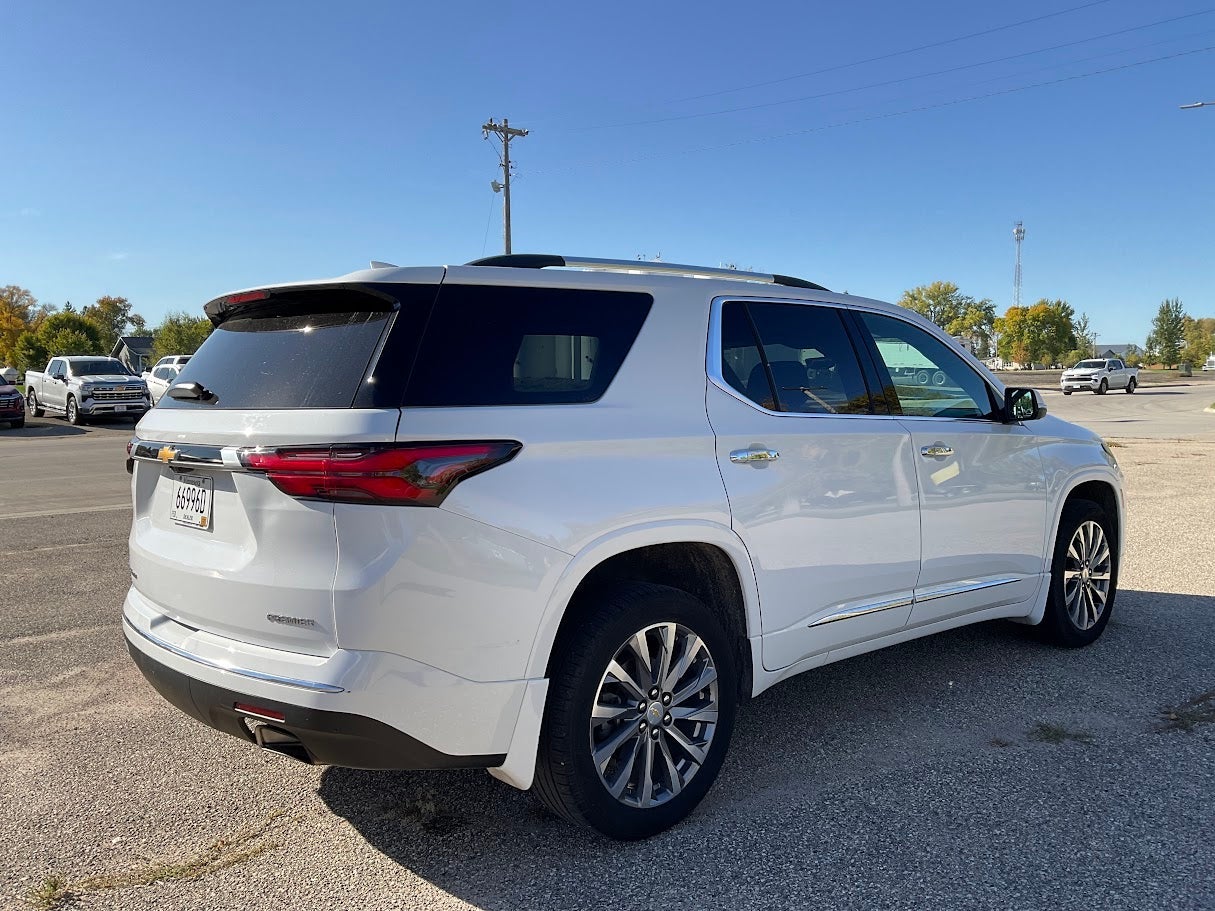 2023 Chevrolet Traverse Premier