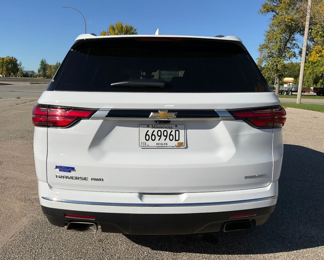 2023 Chevrolet Traverse Premier