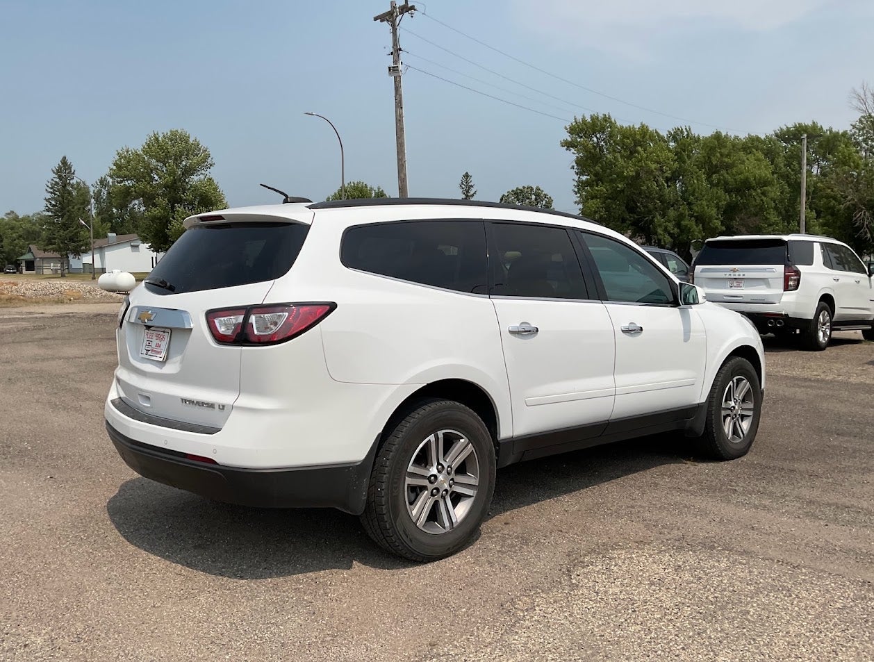 2016 Chevrolet Traverse LT