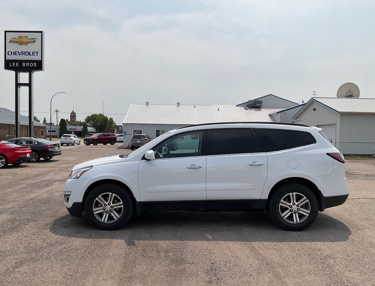 2016 Chevrolet Traverse LT