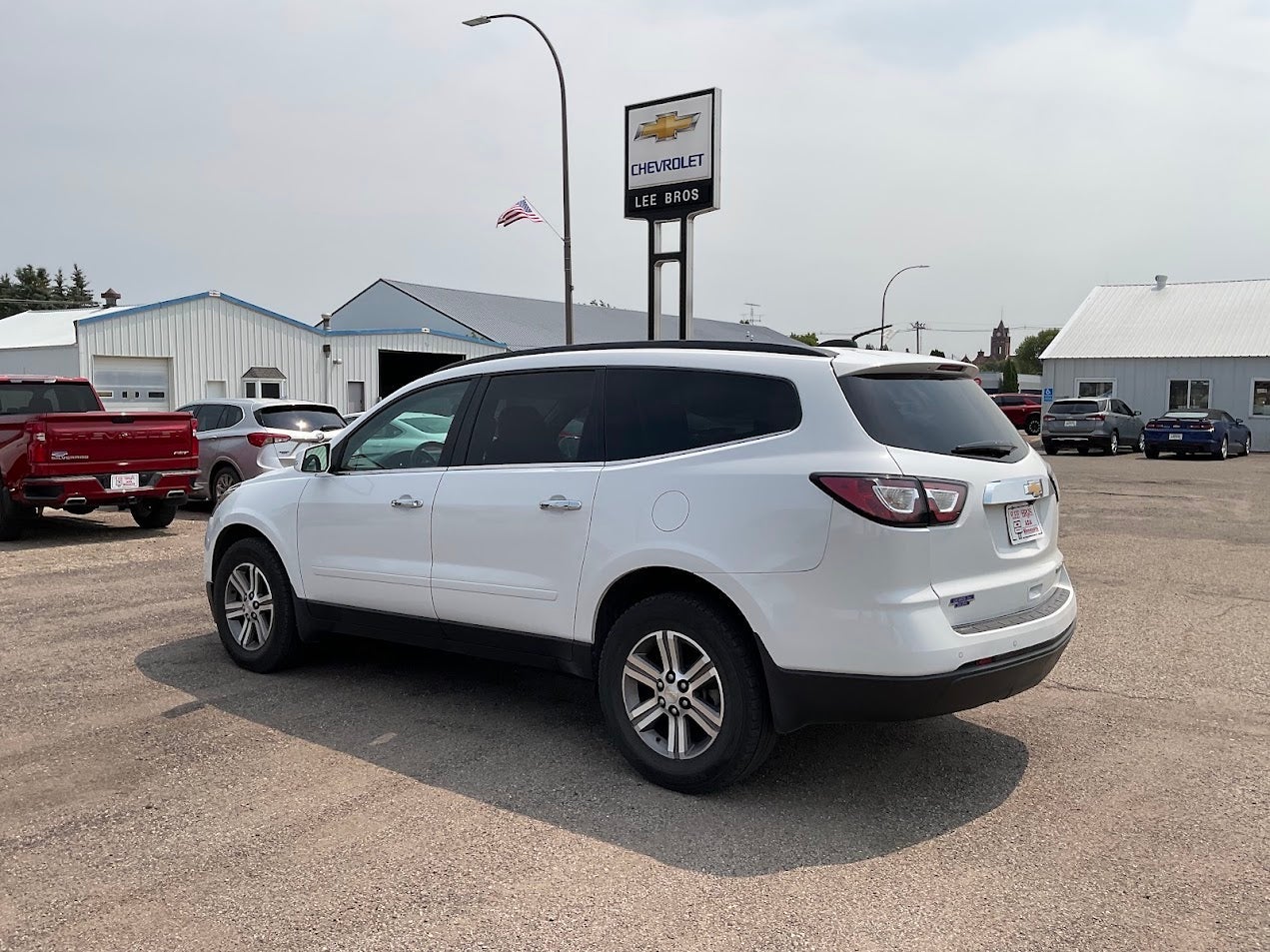 2016 Chevrolet Traverse LT