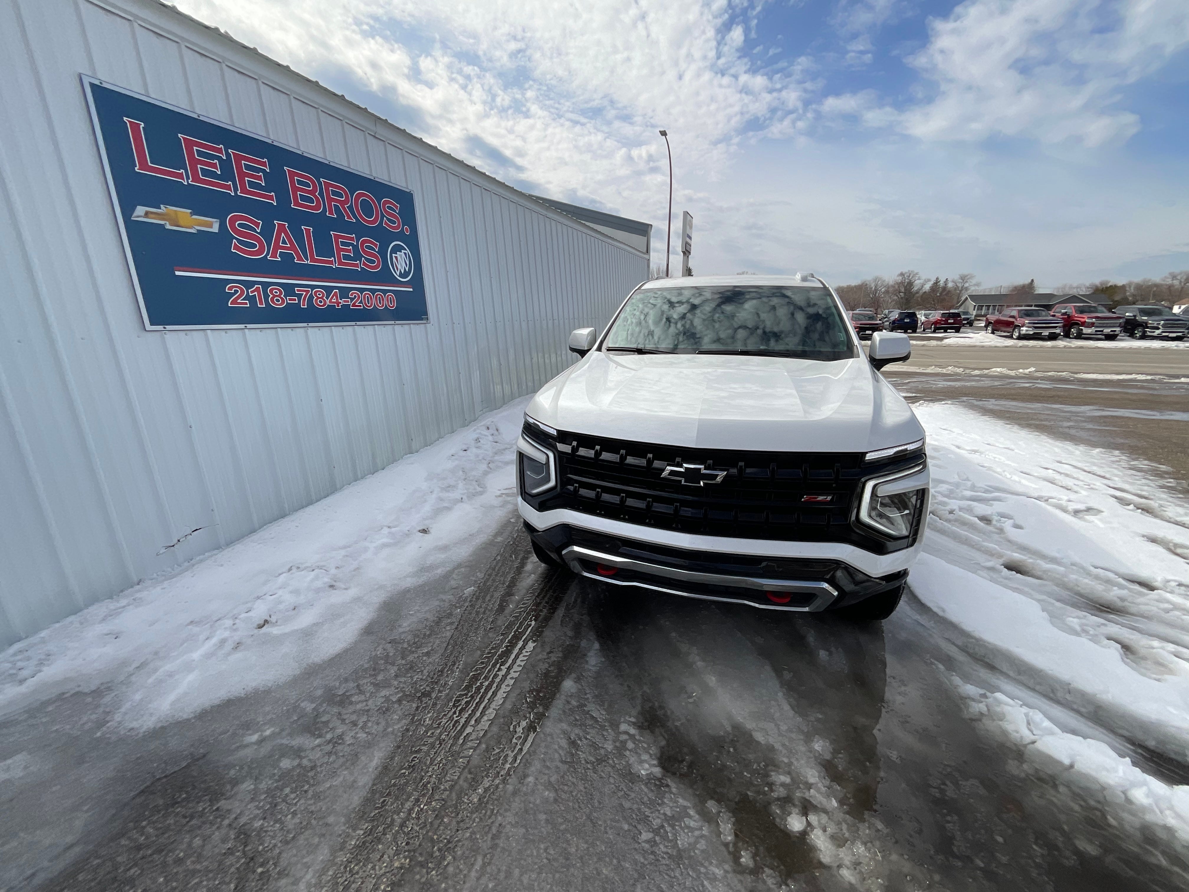 2025 Chevrolet Suburban Z71