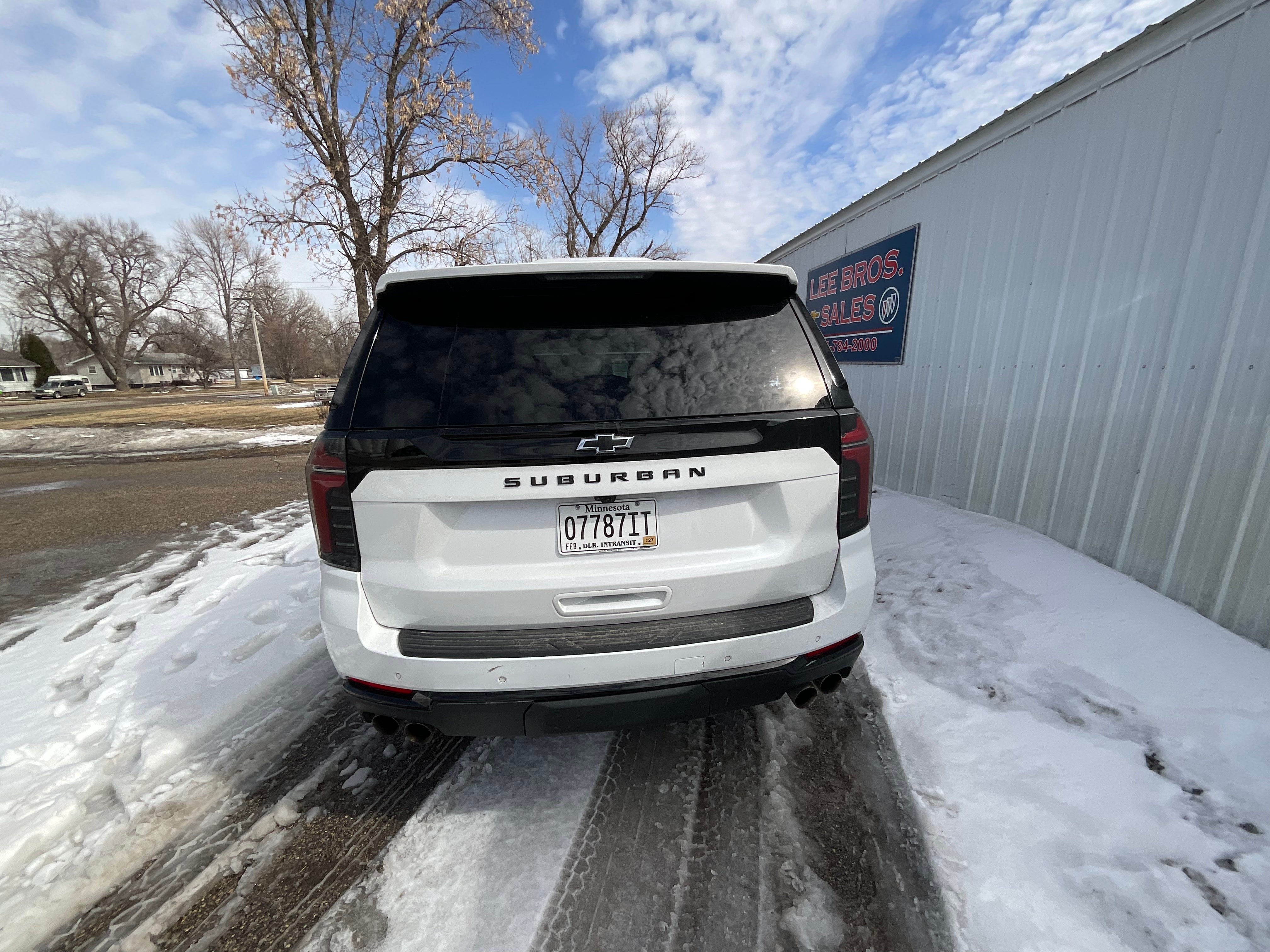 2025 Chevrolet Suburban Z71
