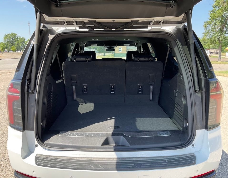 2025 Chevrolet Suburban Z71
