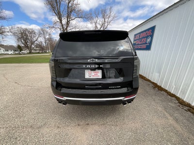 2026 Chevrolet Tahoe Premier