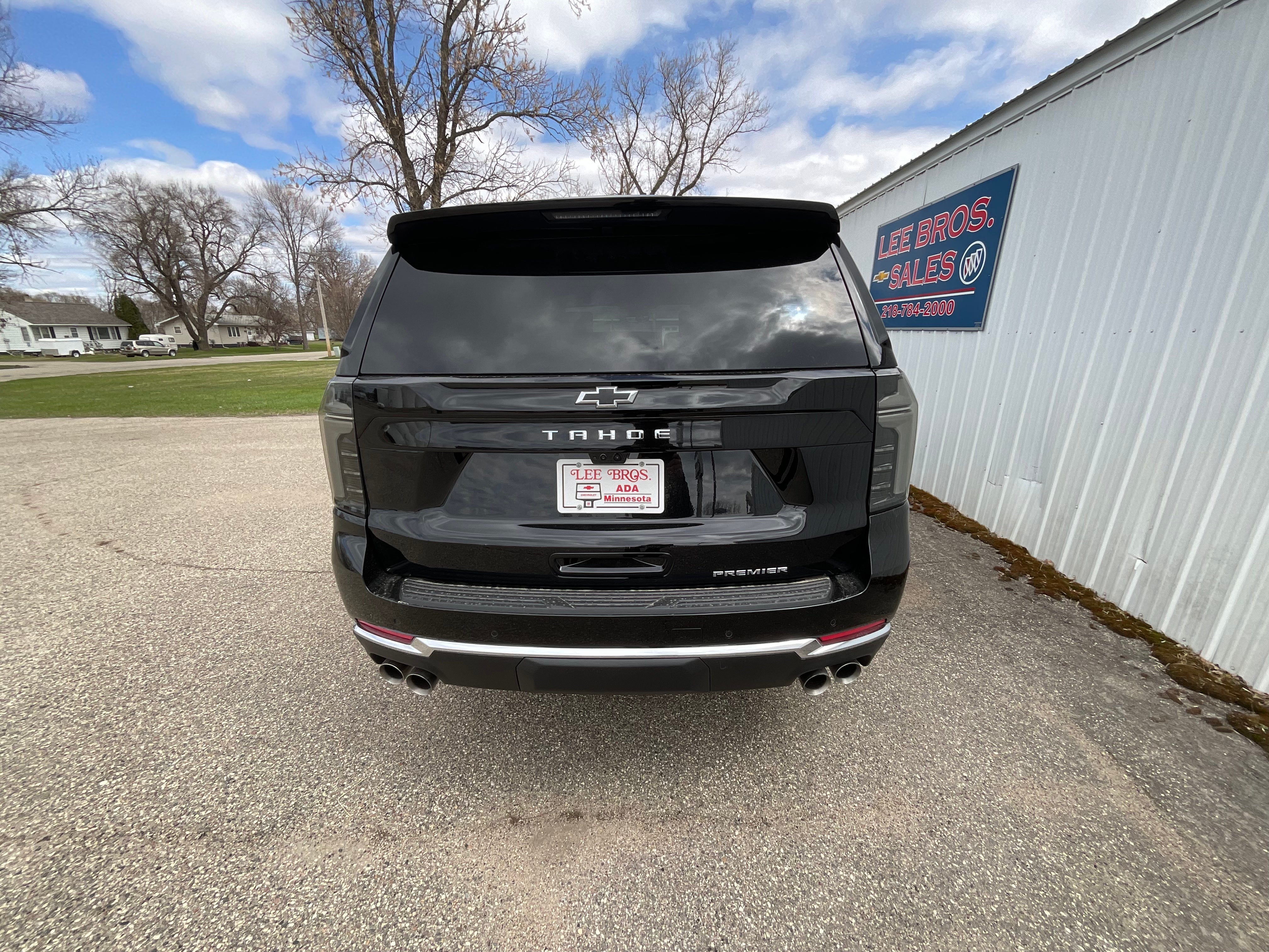2026 Chevrolet Tahoe Premier