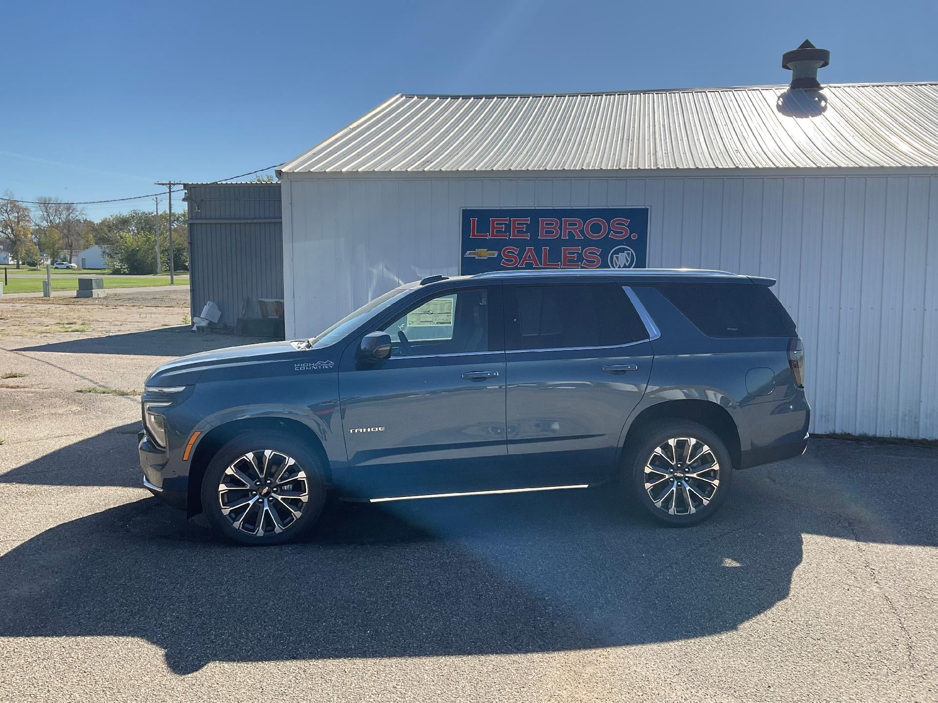 2026 Chevrolet Tahoe High Country