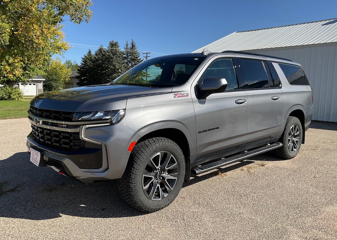 2021 Chevrolet Suburban Z71