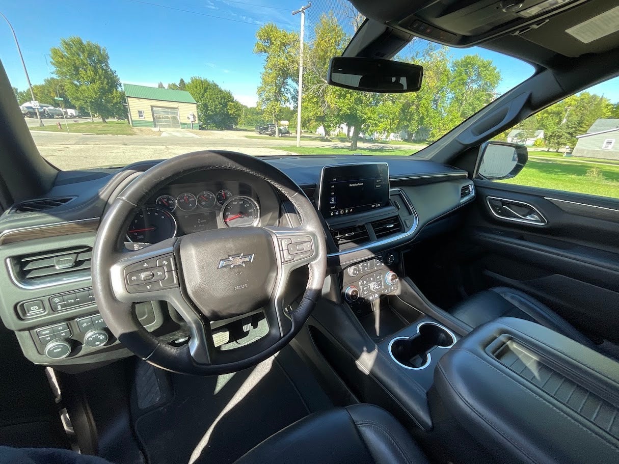 2021 Chevrolet Suburban Z71