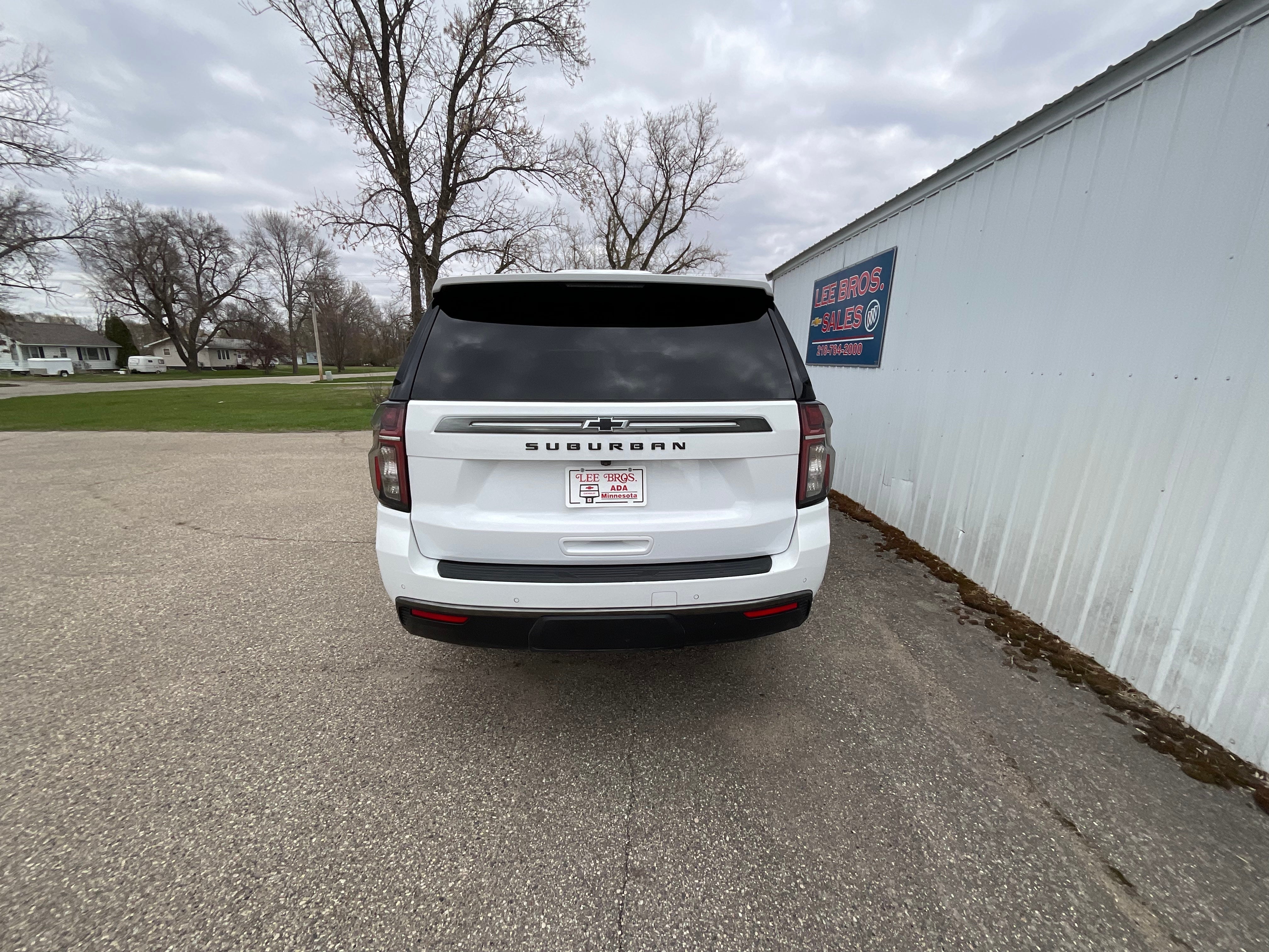 2022 Chevrolet Suburban Z71