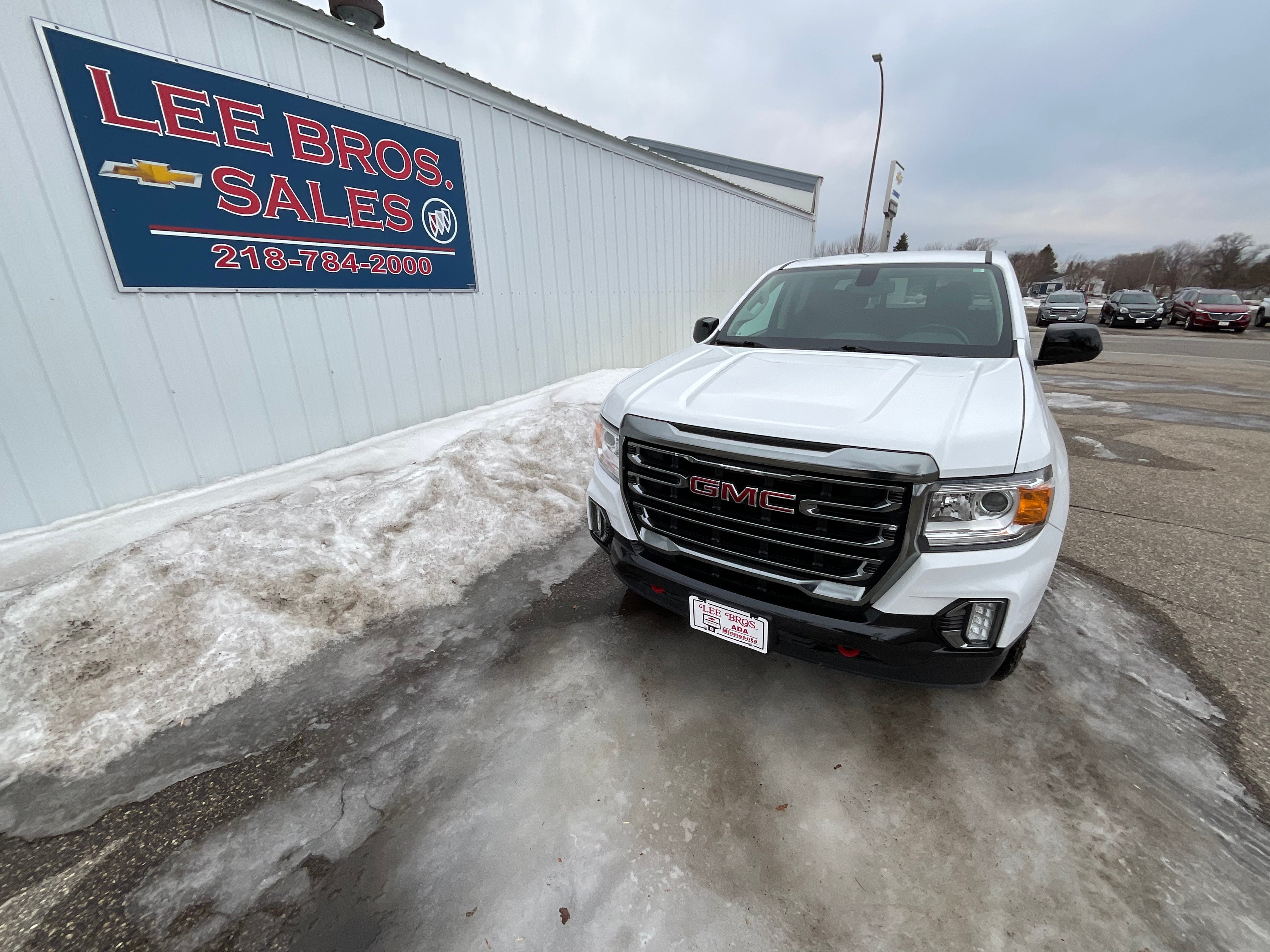 2022 GMC Canyon AT4 - Leather