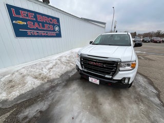 2022 GMC Canyon AT4 - Leather