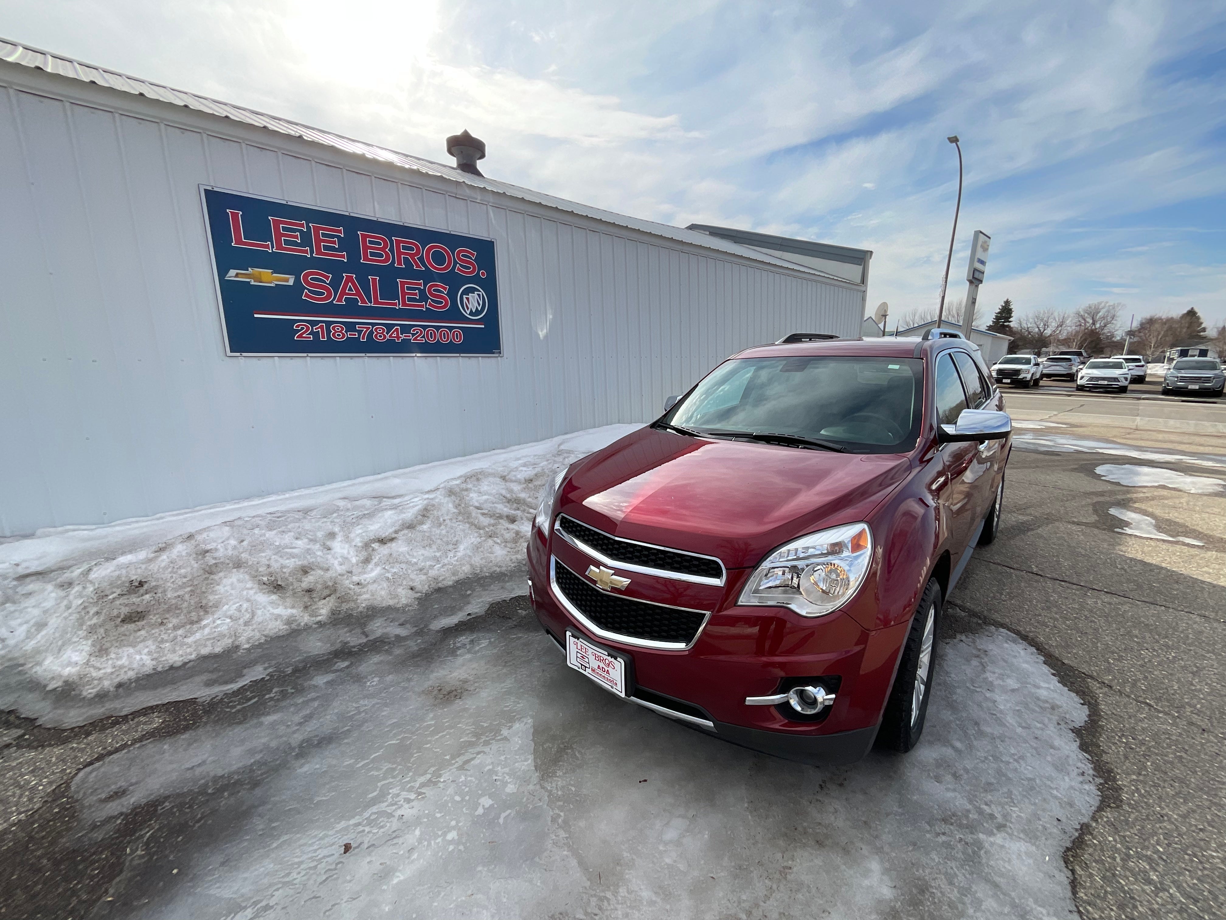 2010 Chevrolet Equinox 2LT