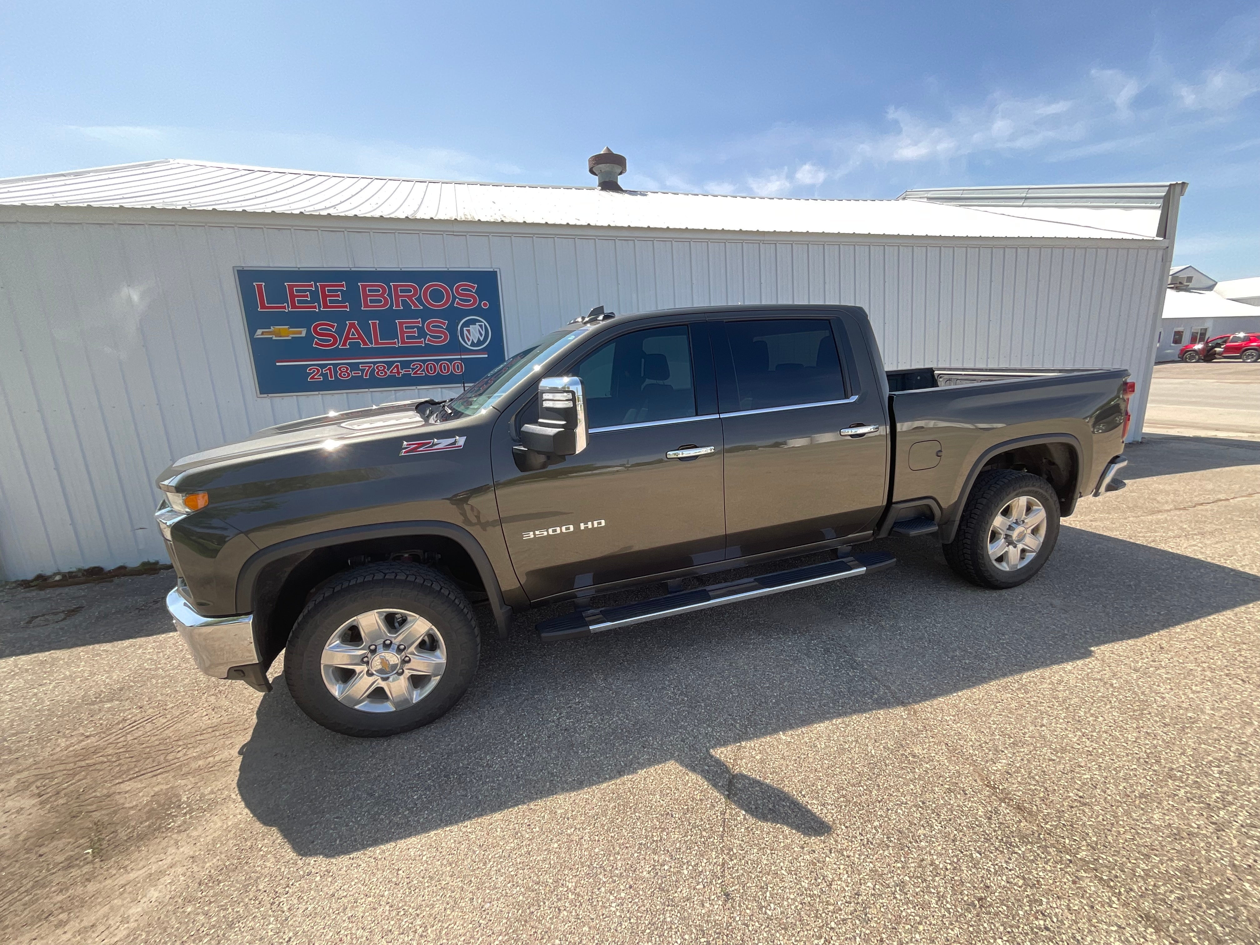 Used 2022 Chevrolet Silverado 3500HD LTZ with VIN 2GC4YUE79N1217436 for sale in Ada, Minnesota