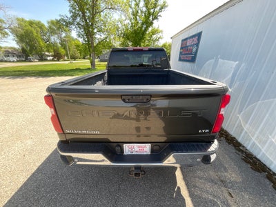 2022 Chevrolet Silverado 3500 HD LTZ