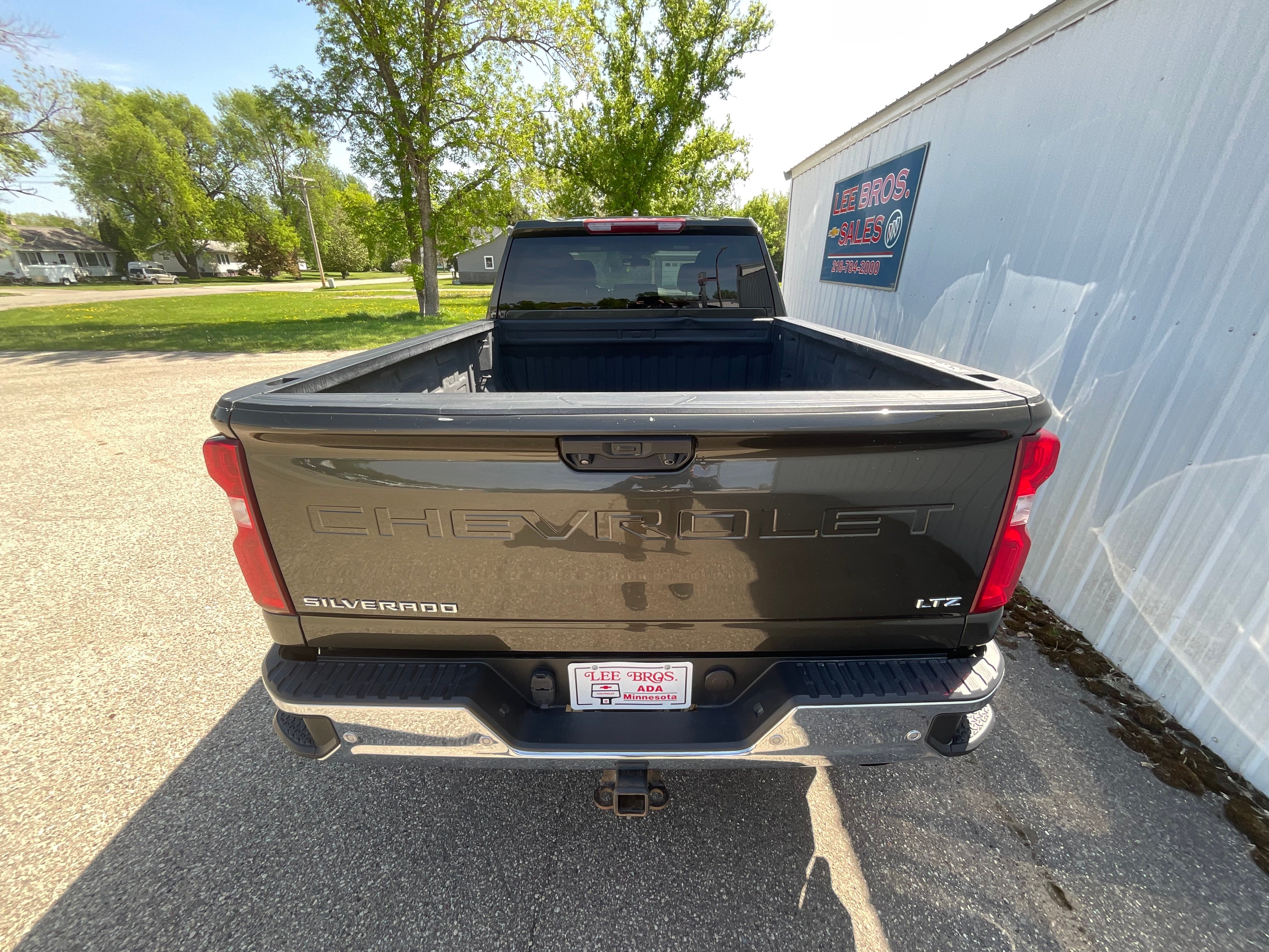 2022 Chevrolet Silverado 3500 HD LTZ