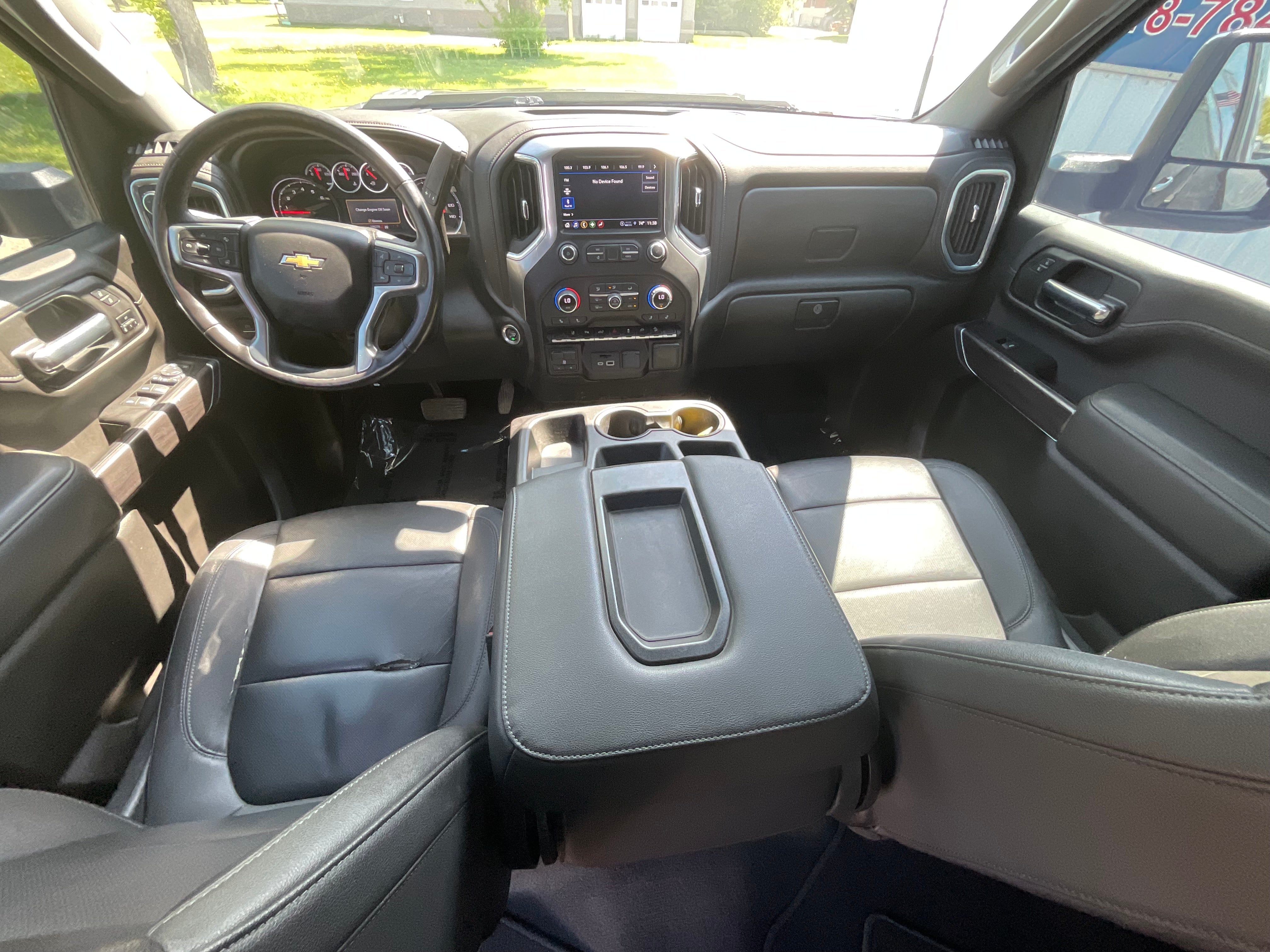 2022 Chevrolet Silverado 3500 HD LTZ