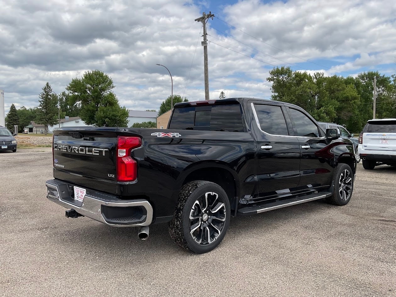 2024 Chevrolet Silverado 1500 LTZ