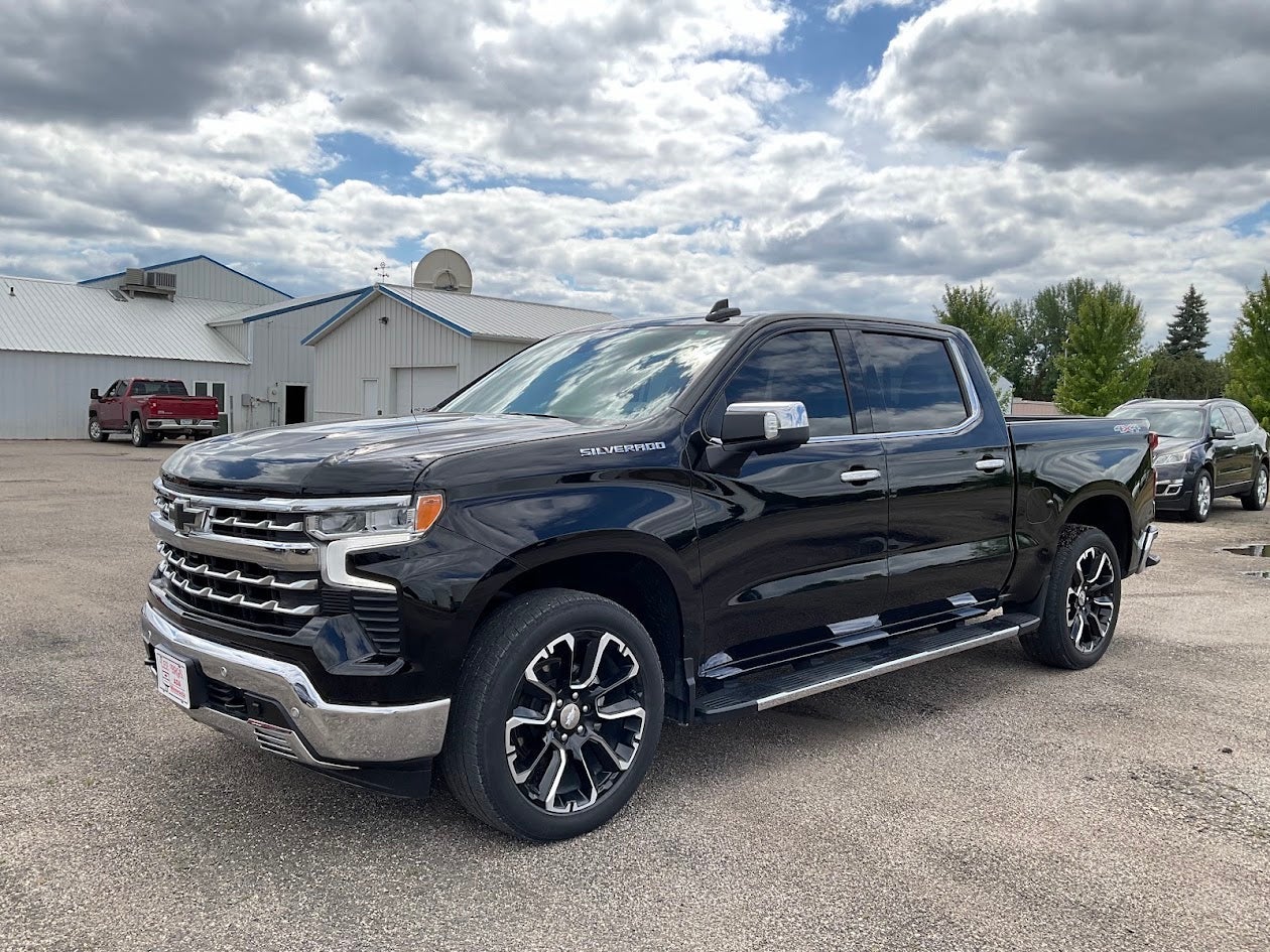 2024 Chevrolet Silverado 1500 LTZ