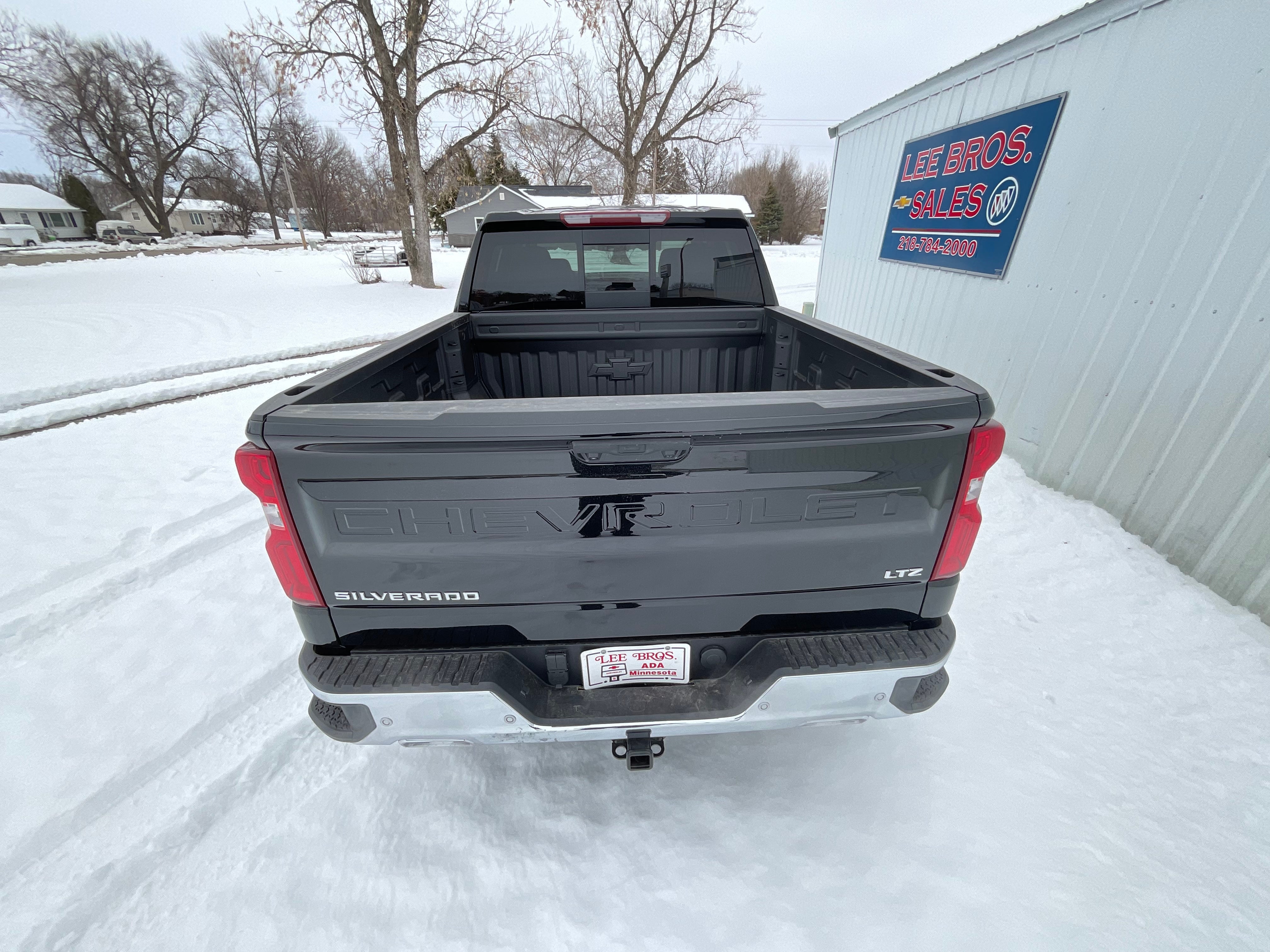 2026 Chevrolet Silverado 1500 LTZ