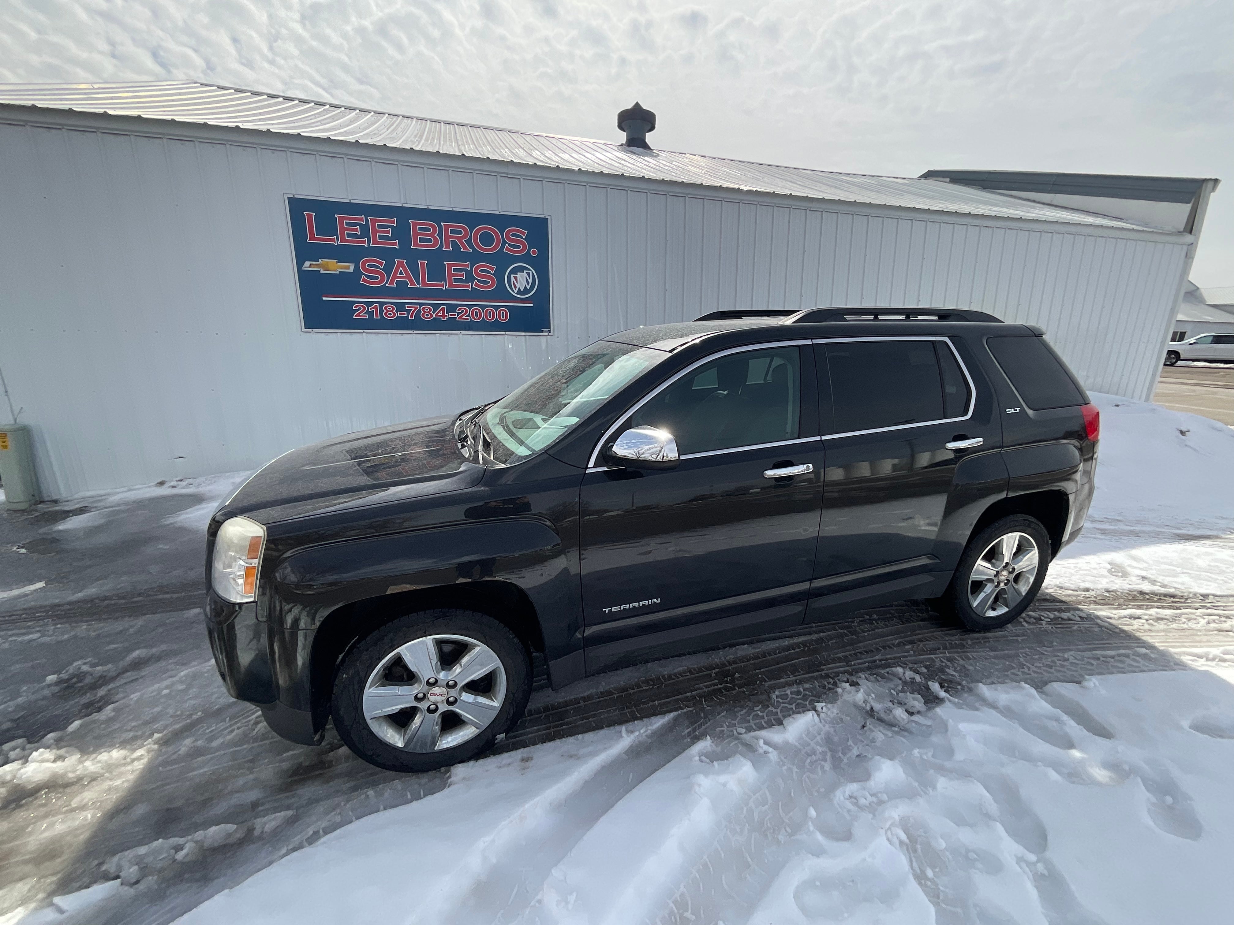 Used 2014 GMC Terrain SLT-1 with VIN 2GKFLXEKXE6348198 for sale in Ada, Minnesota
