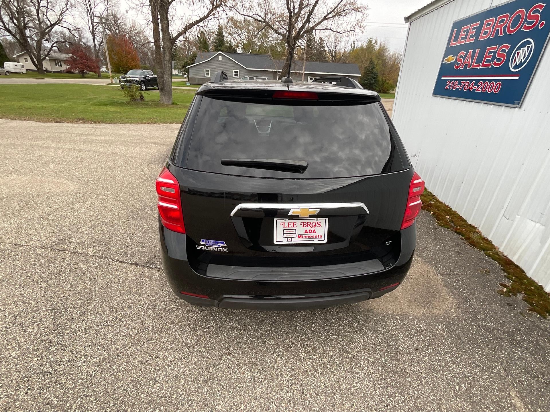 2017 Chevrolet Equinox LT