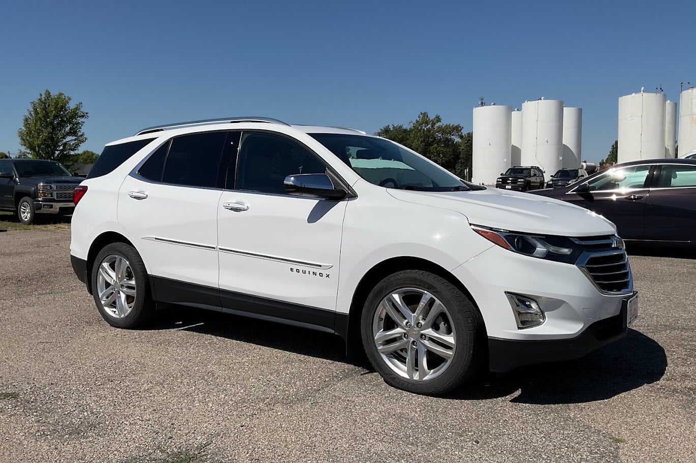 2018 Chevrolet Equinox Base