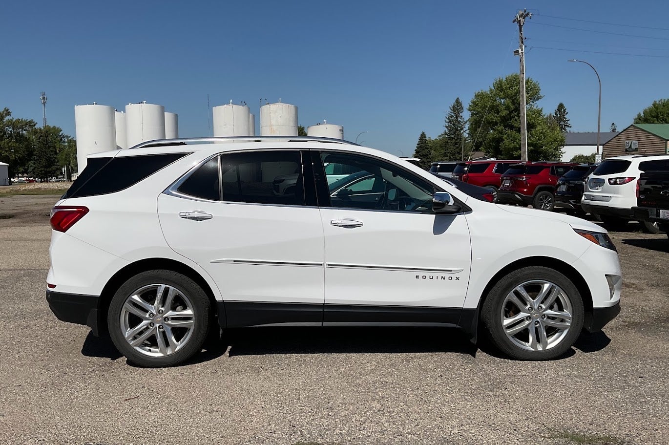 2018 Chevrolet Equinox Base