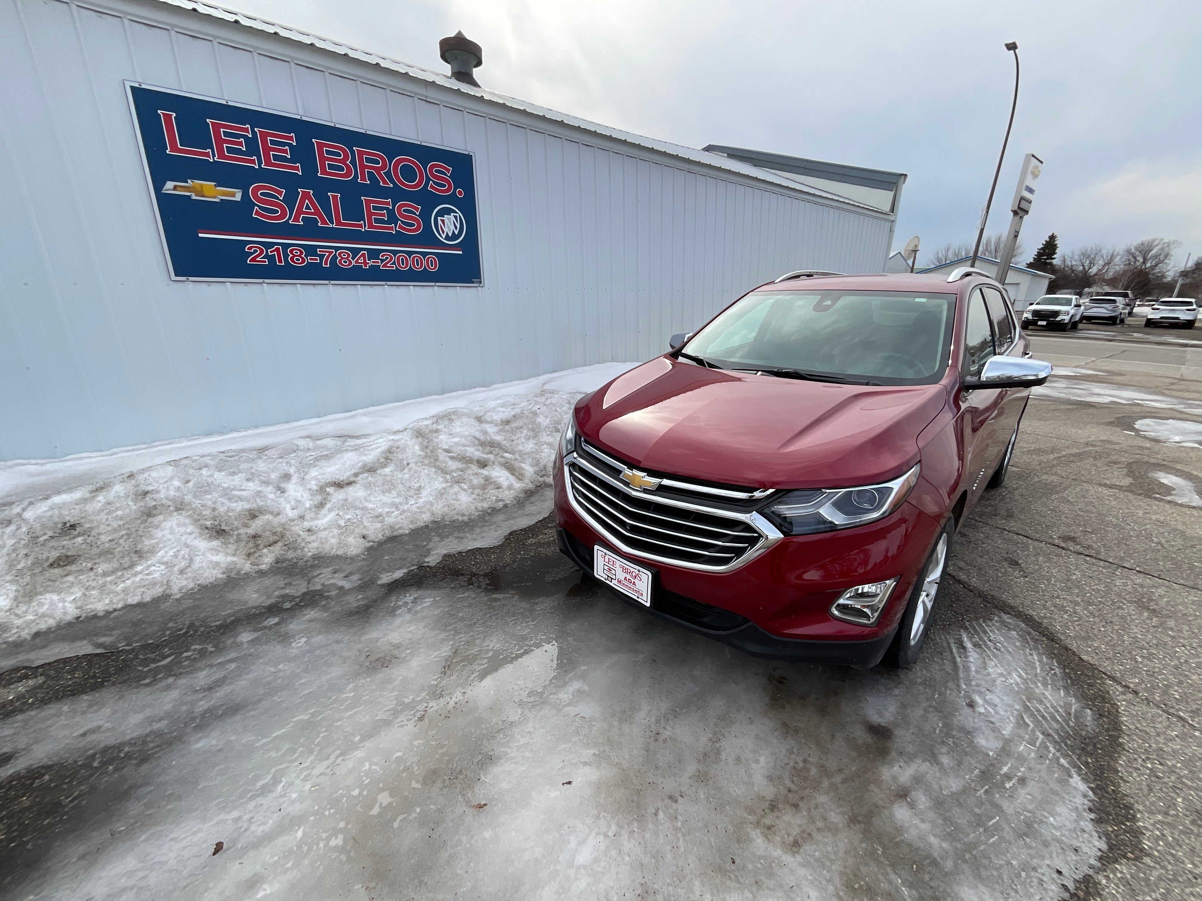 2020 Chevrolet Equinox Premier