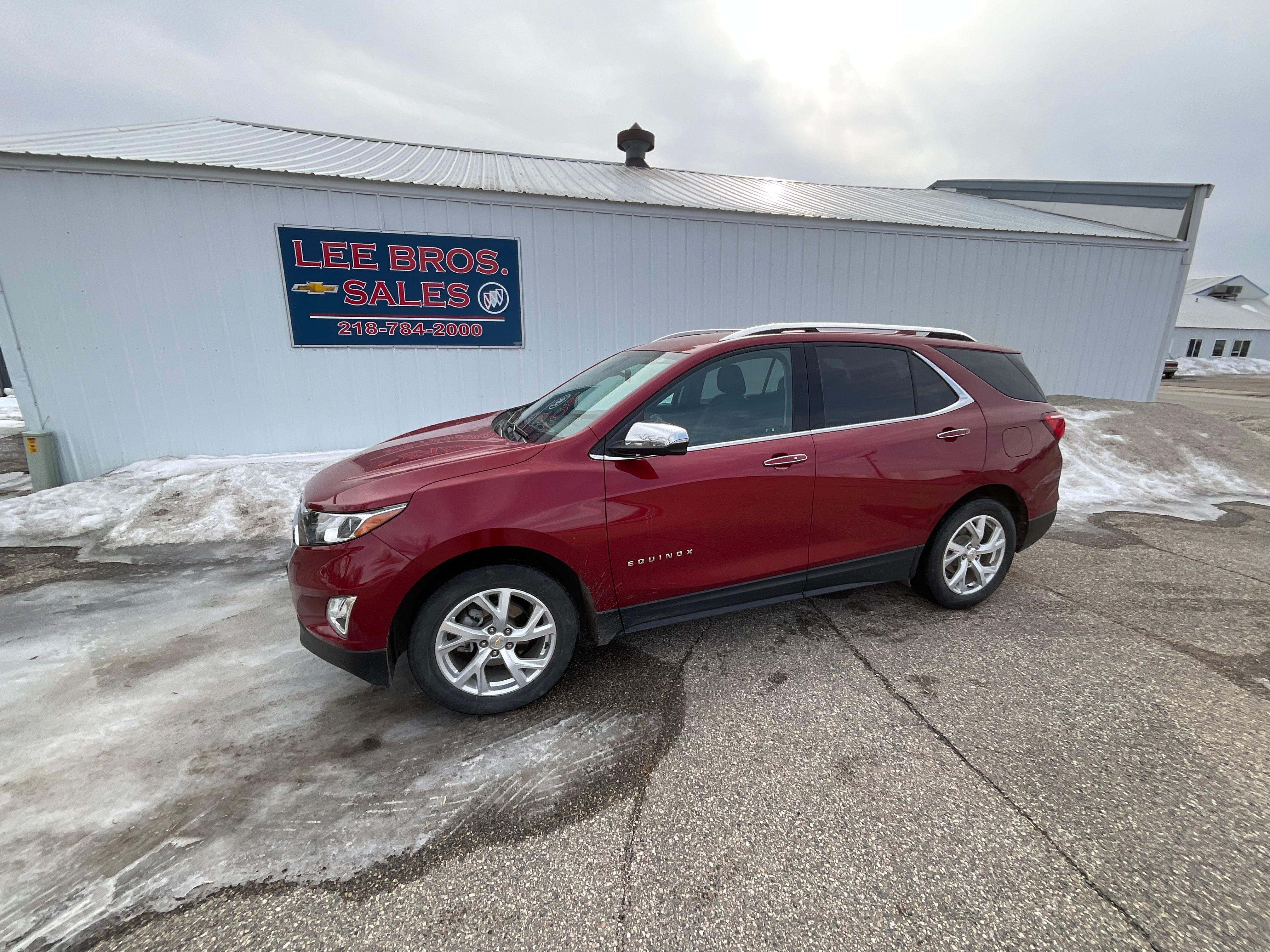 2020 Chevrolet Equinox Premier