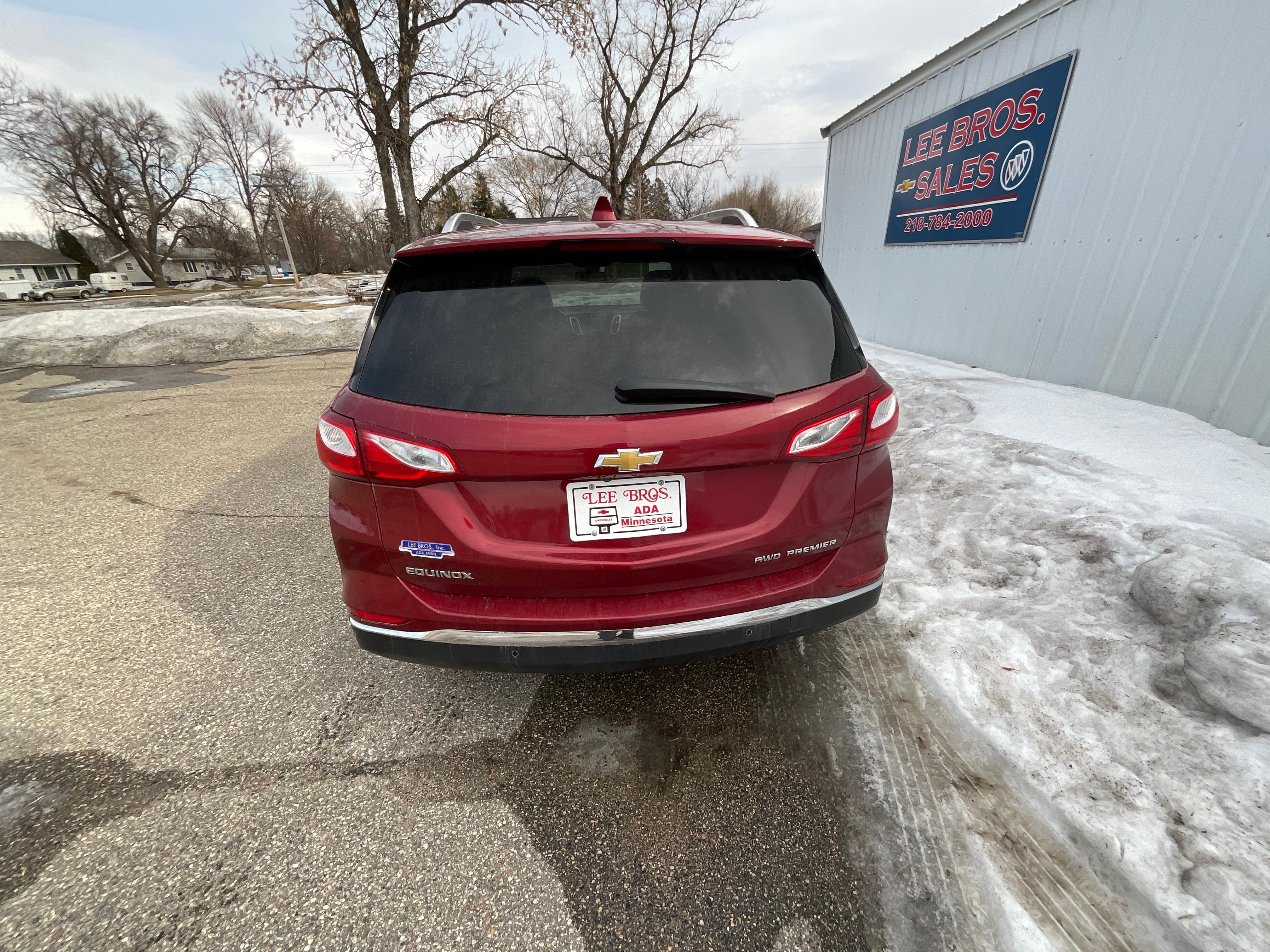 2020 Chevrolet Equinox Premier