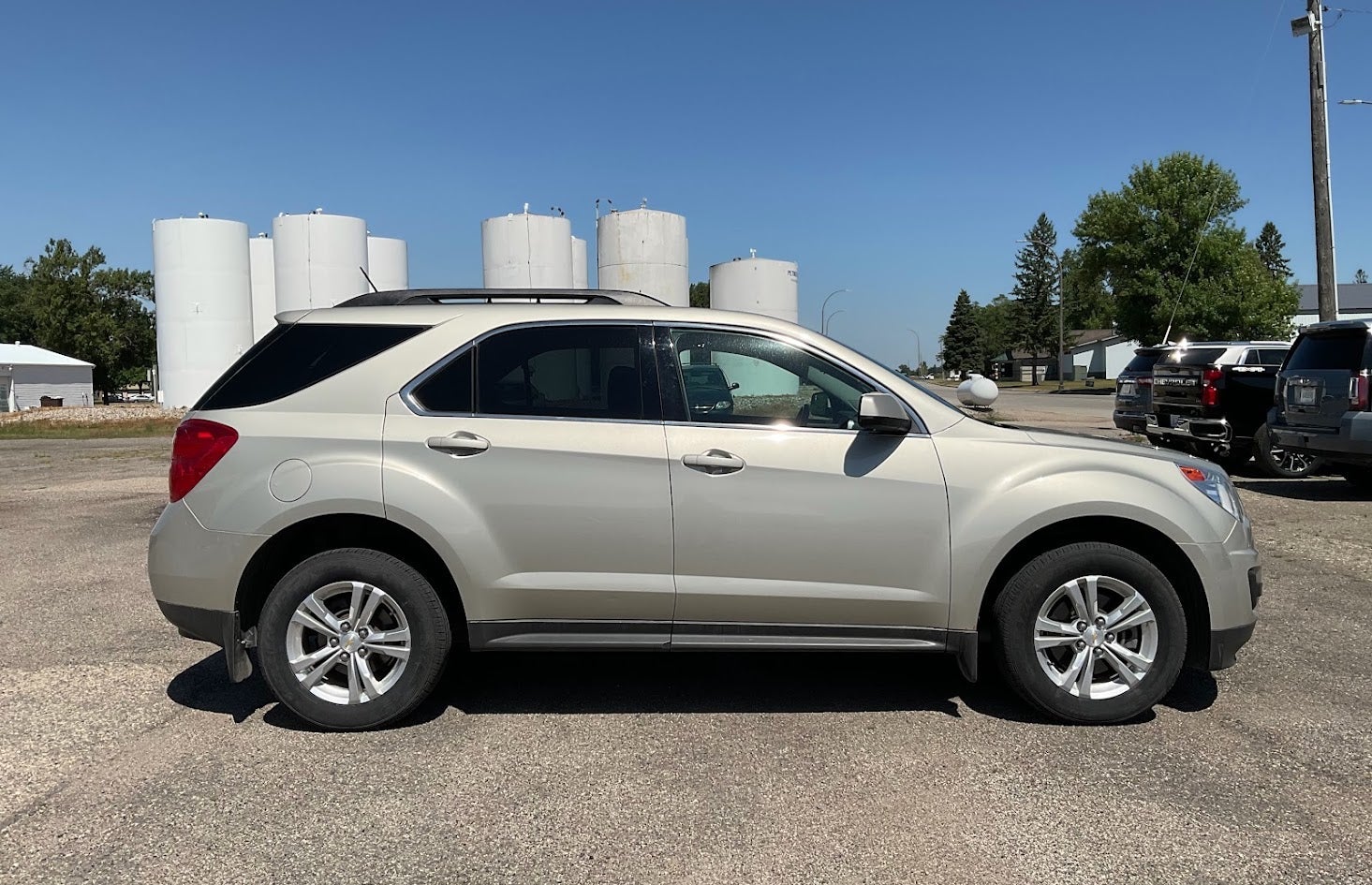 Used 2014 Chevrolet Equinox 1LT with VIN 2GNFLFEK0E6306068 for sale in Ada, Minnesota