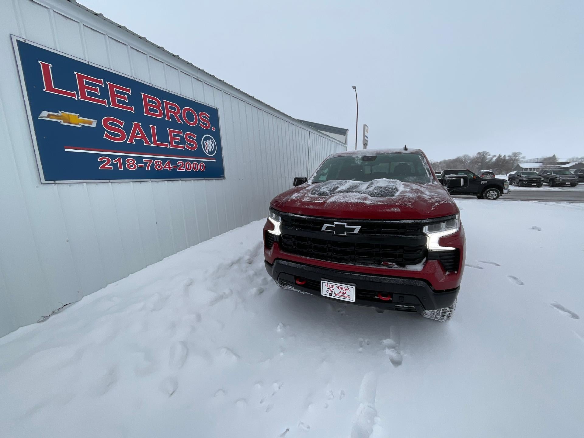 2026 Chevrolet Silverado 1500 LT Trail Boss