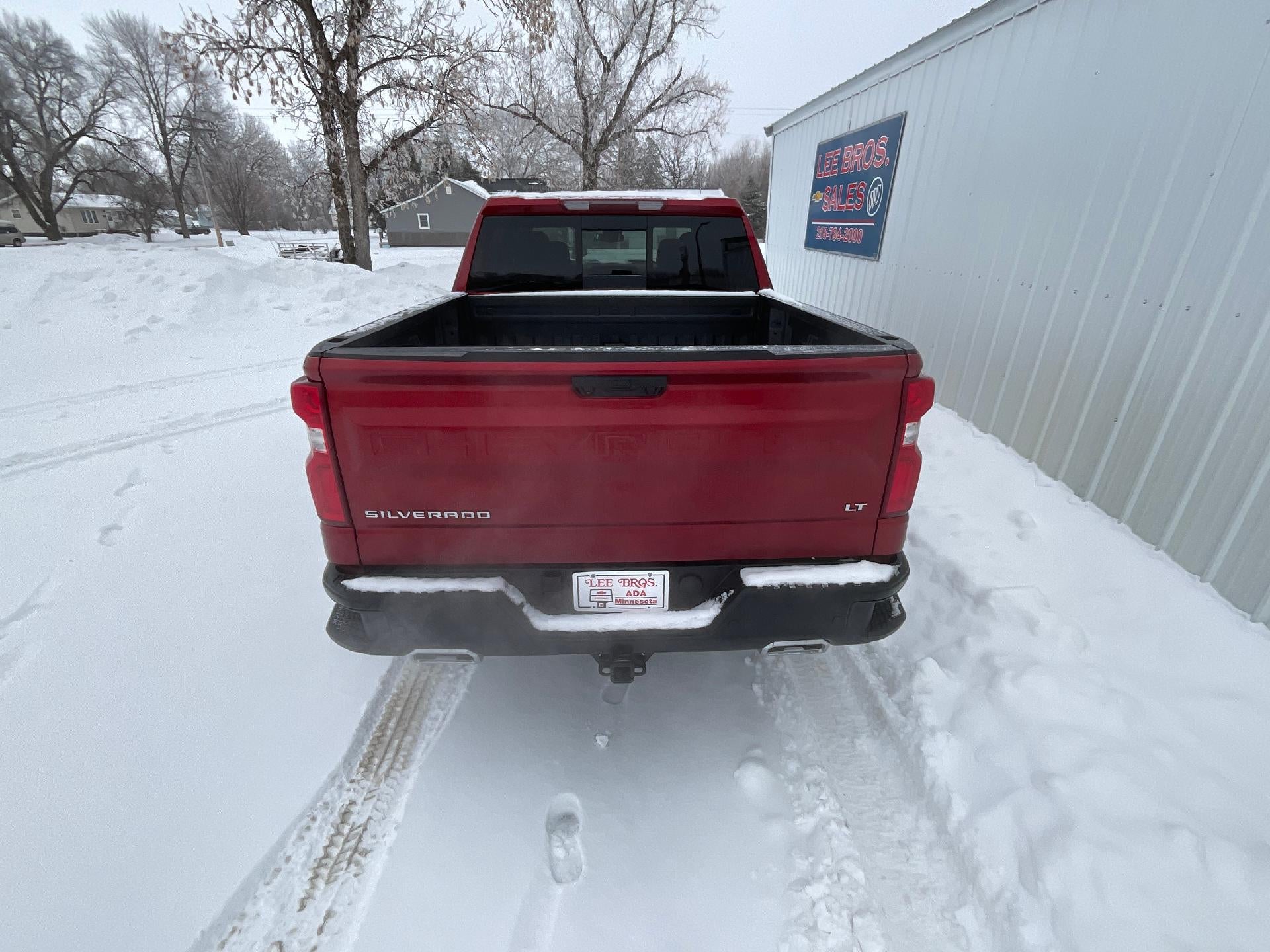 2026 Chevrolet Silverado 1500 LT Trail Boss