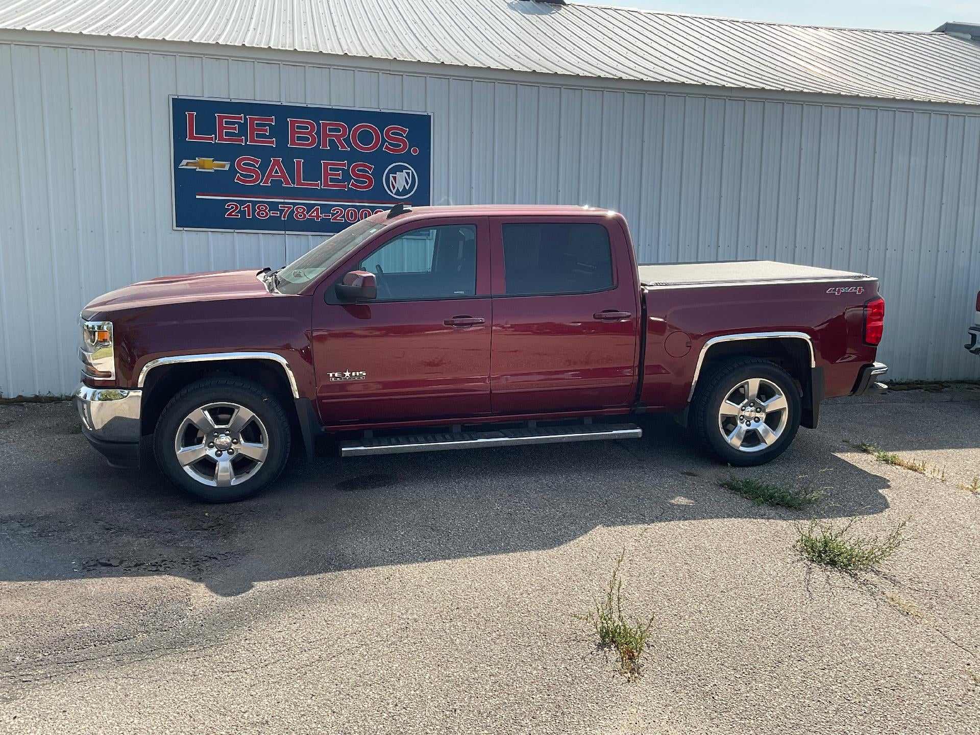 2017 Chevrolet Silverado 1500 LT