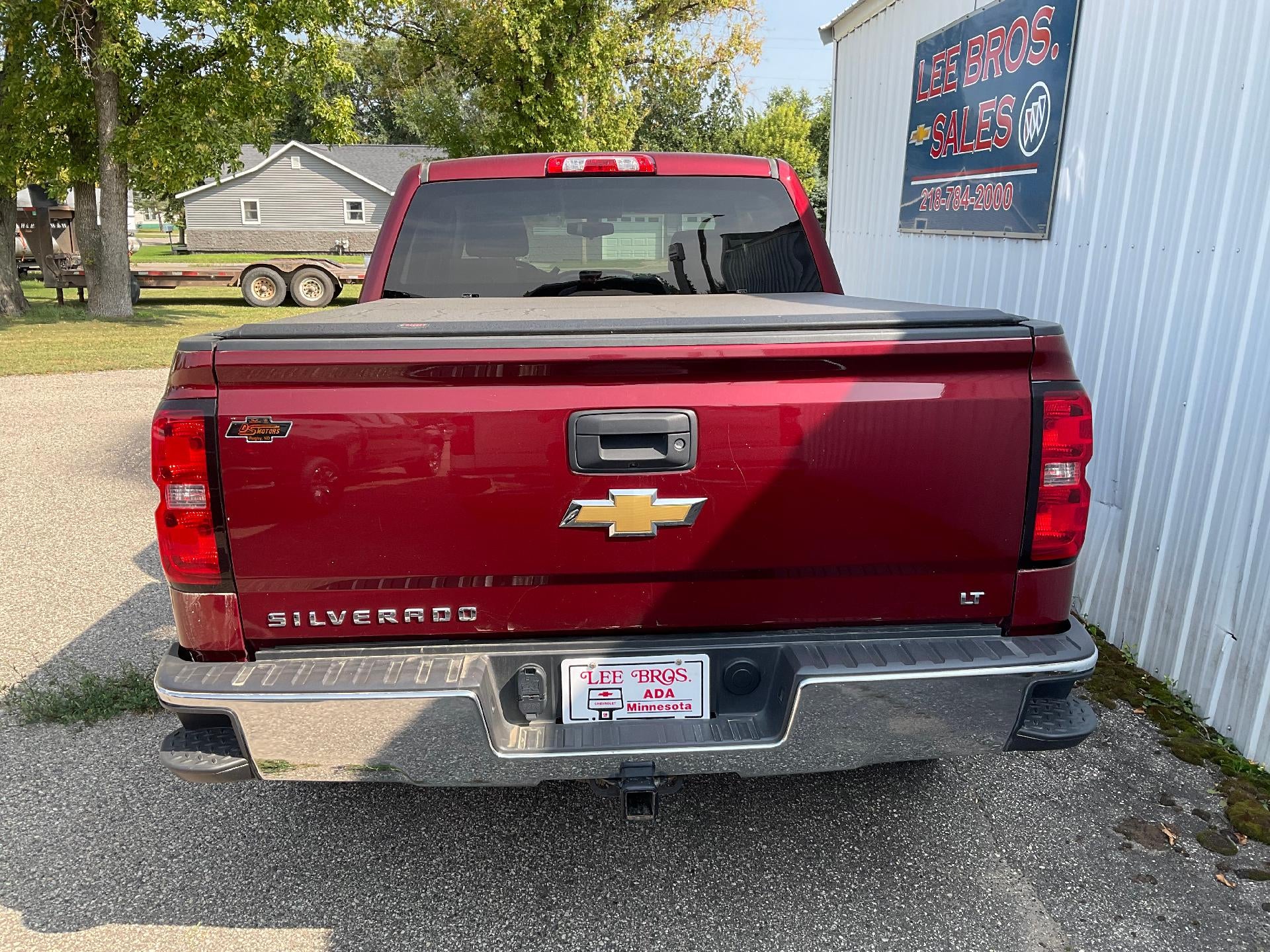 2017 Chevrolet Silverado 1500 LT