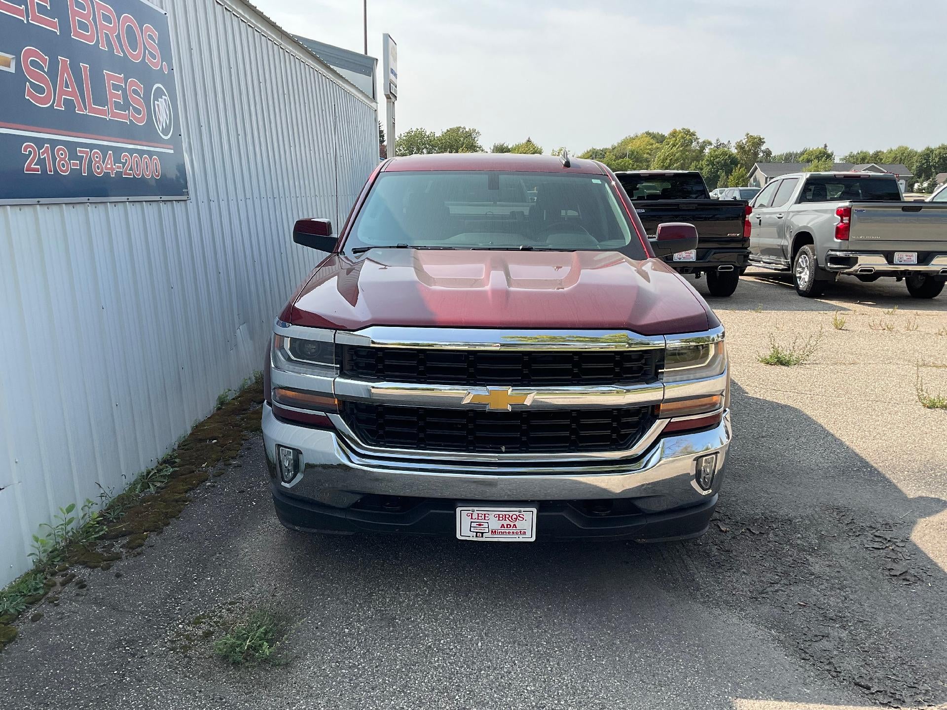 2017 Chevrolet Silverado 1500 LT