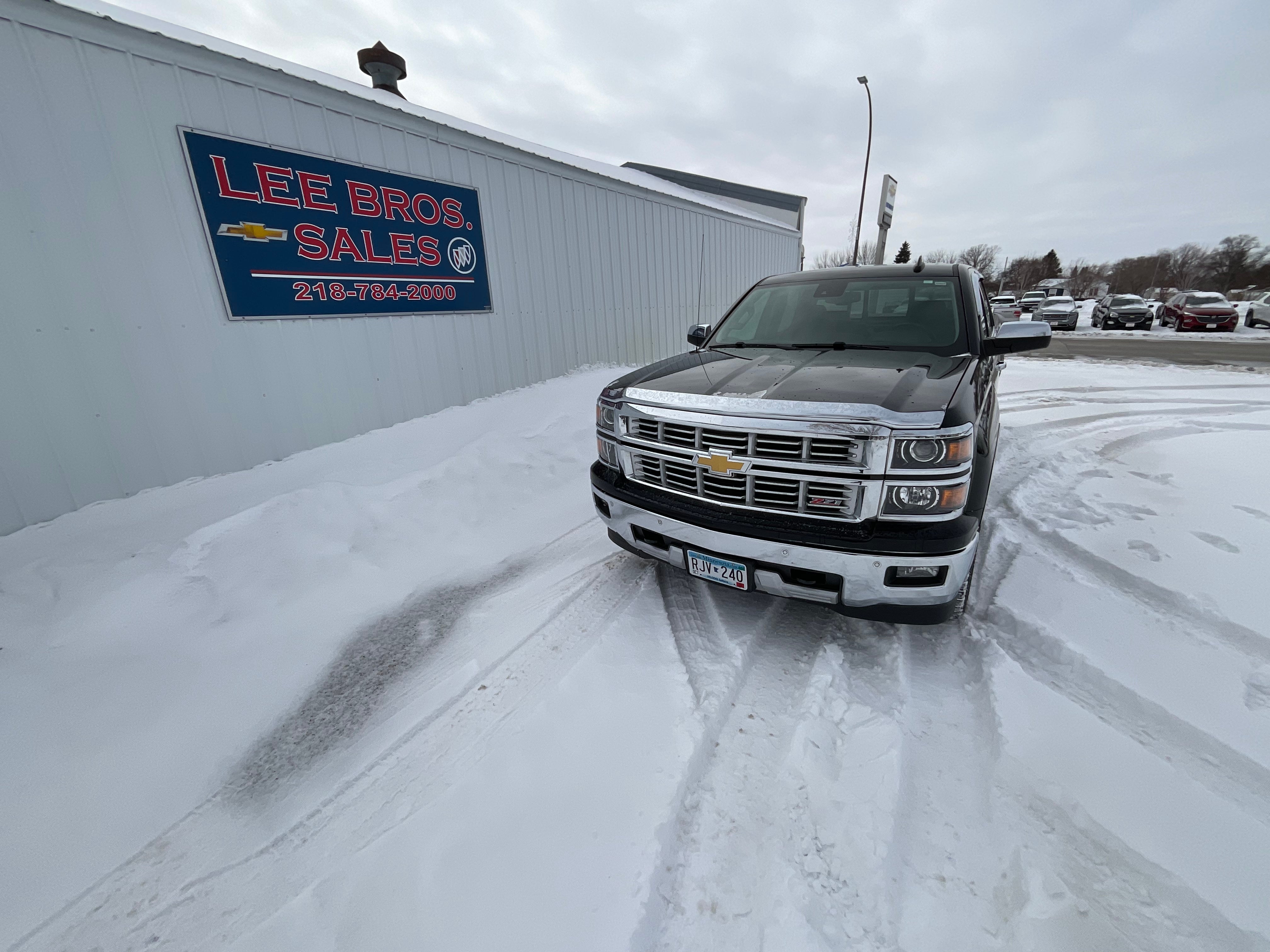 2015 Chevrolet Silverado 1500 LTZ