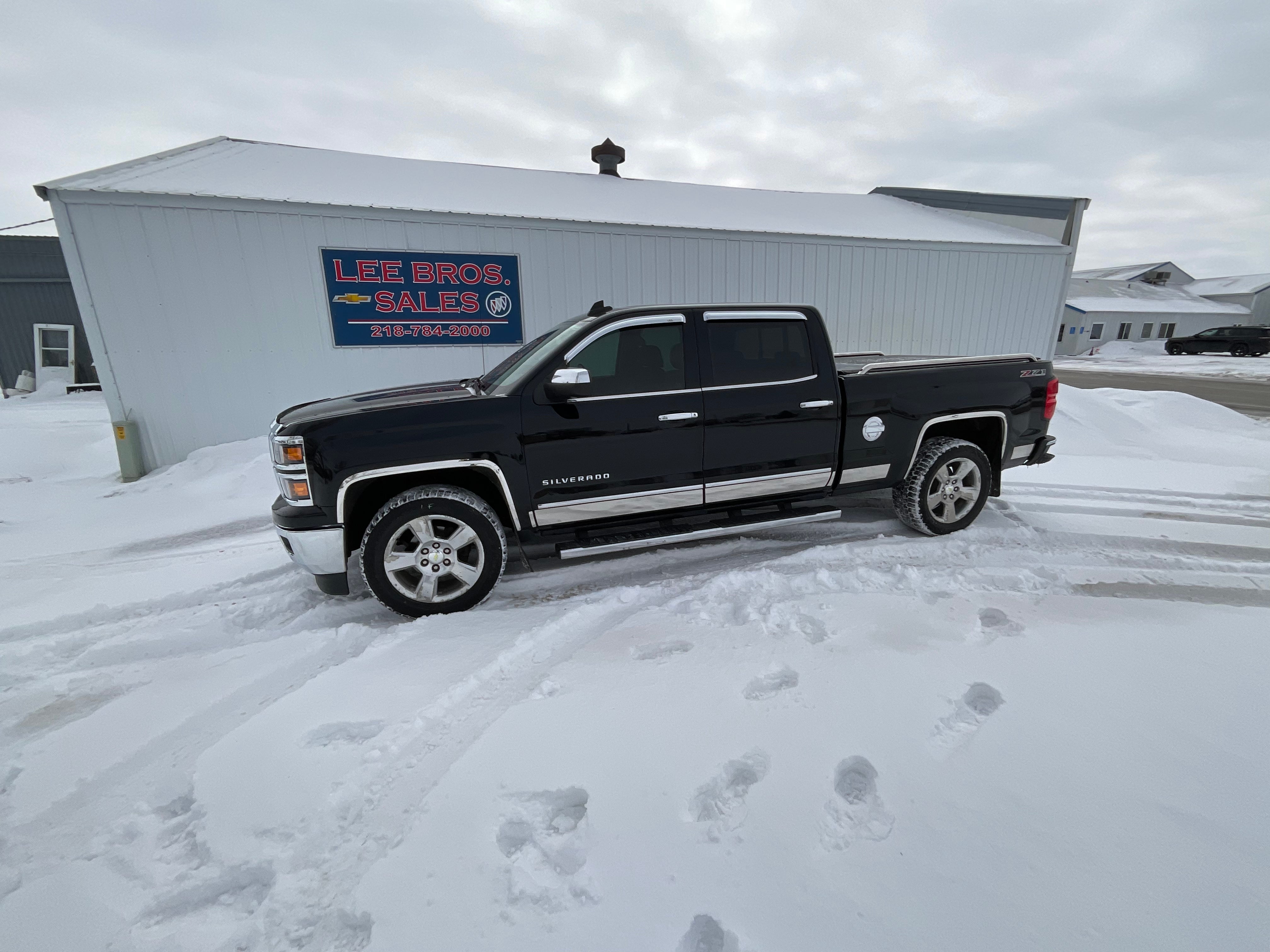 2015 Chevrolet Silverado 1500 LTZ