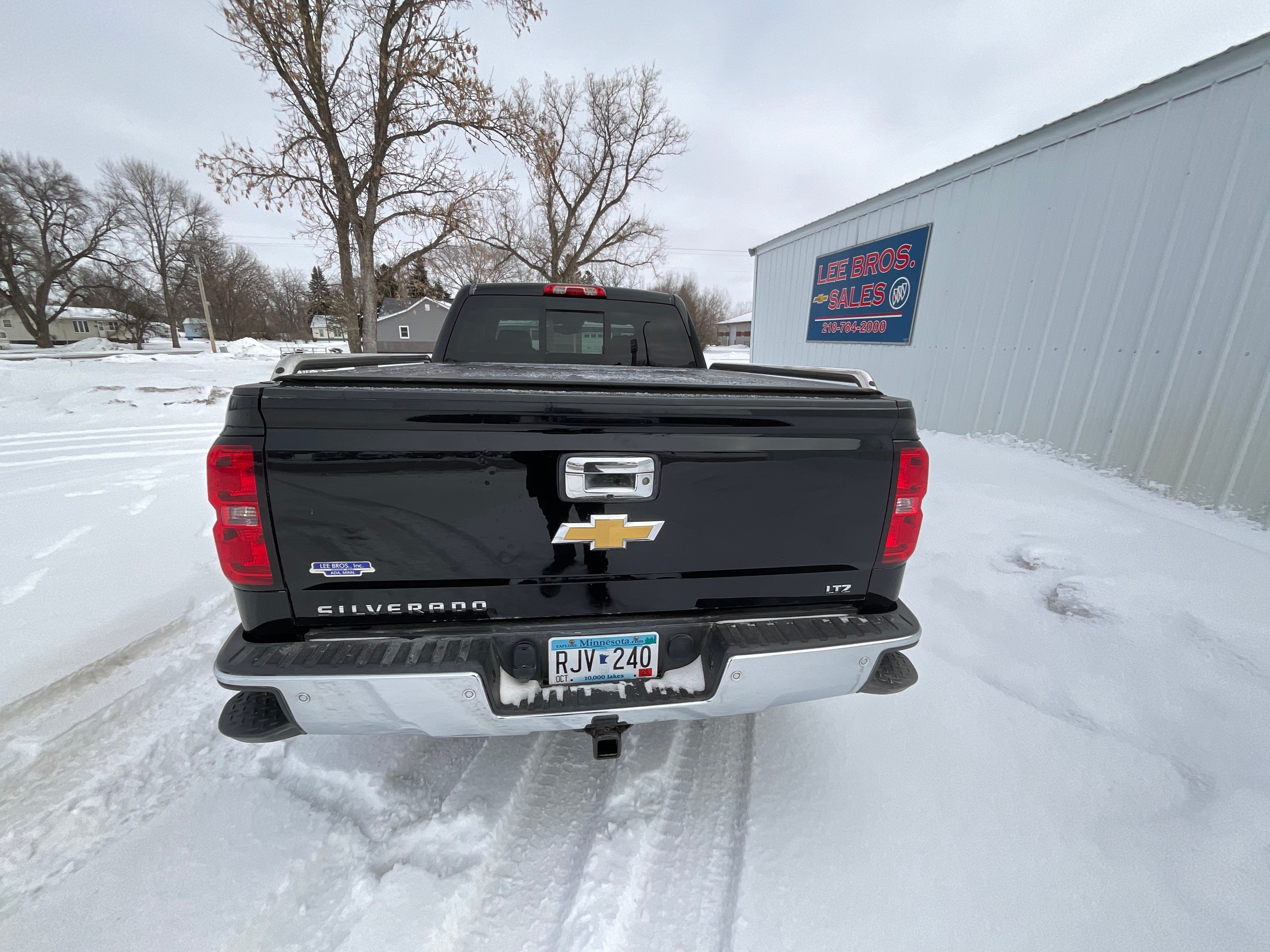 2015 Chevrolet Silverado 1500 LTZ
