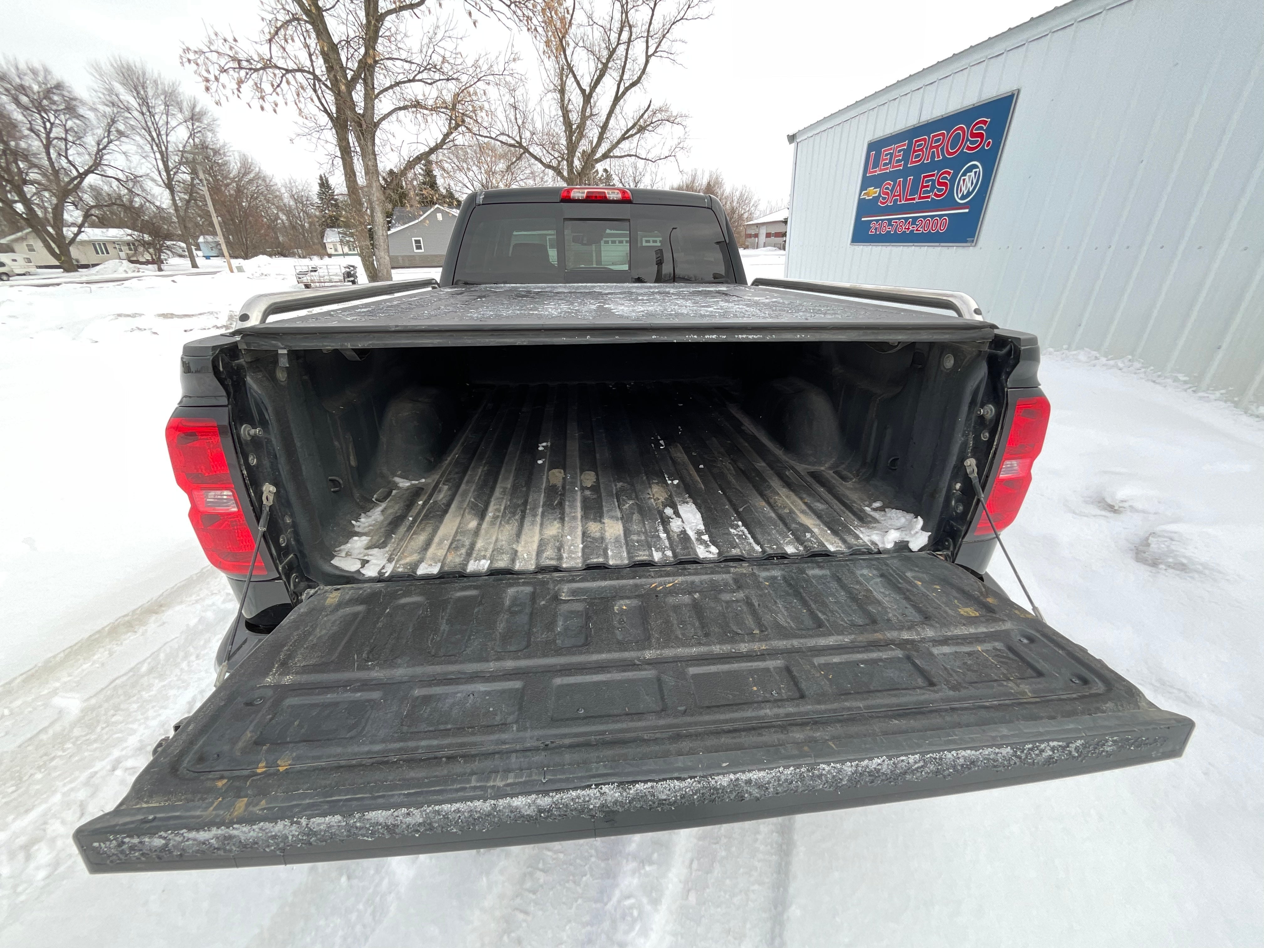 2015 Chevrolet Silverado 1500 LTZ