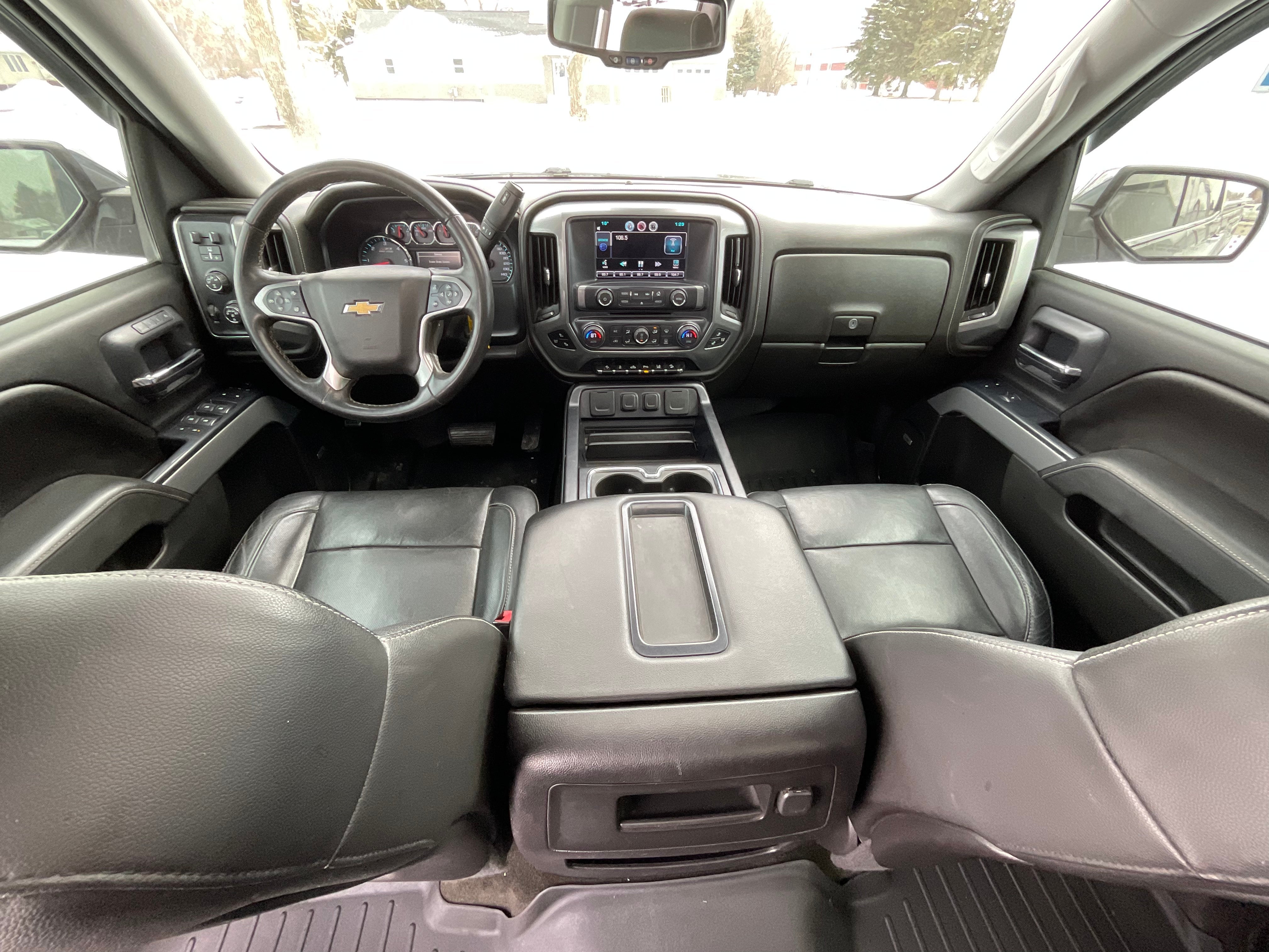 2015 Chevrolet Silverado 1500 LTZ