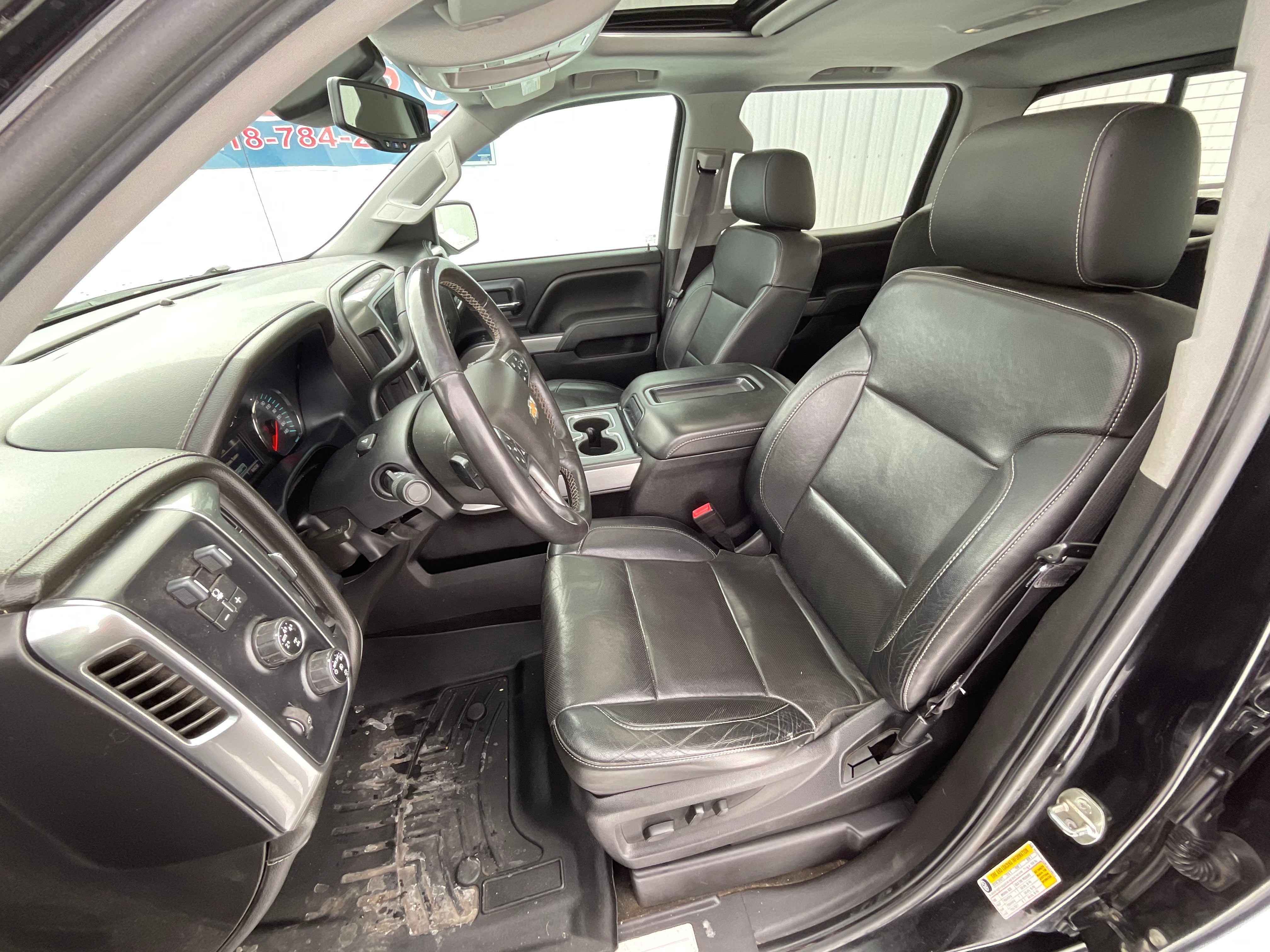 2015 Chevrolet Silverado 1500 LTZ