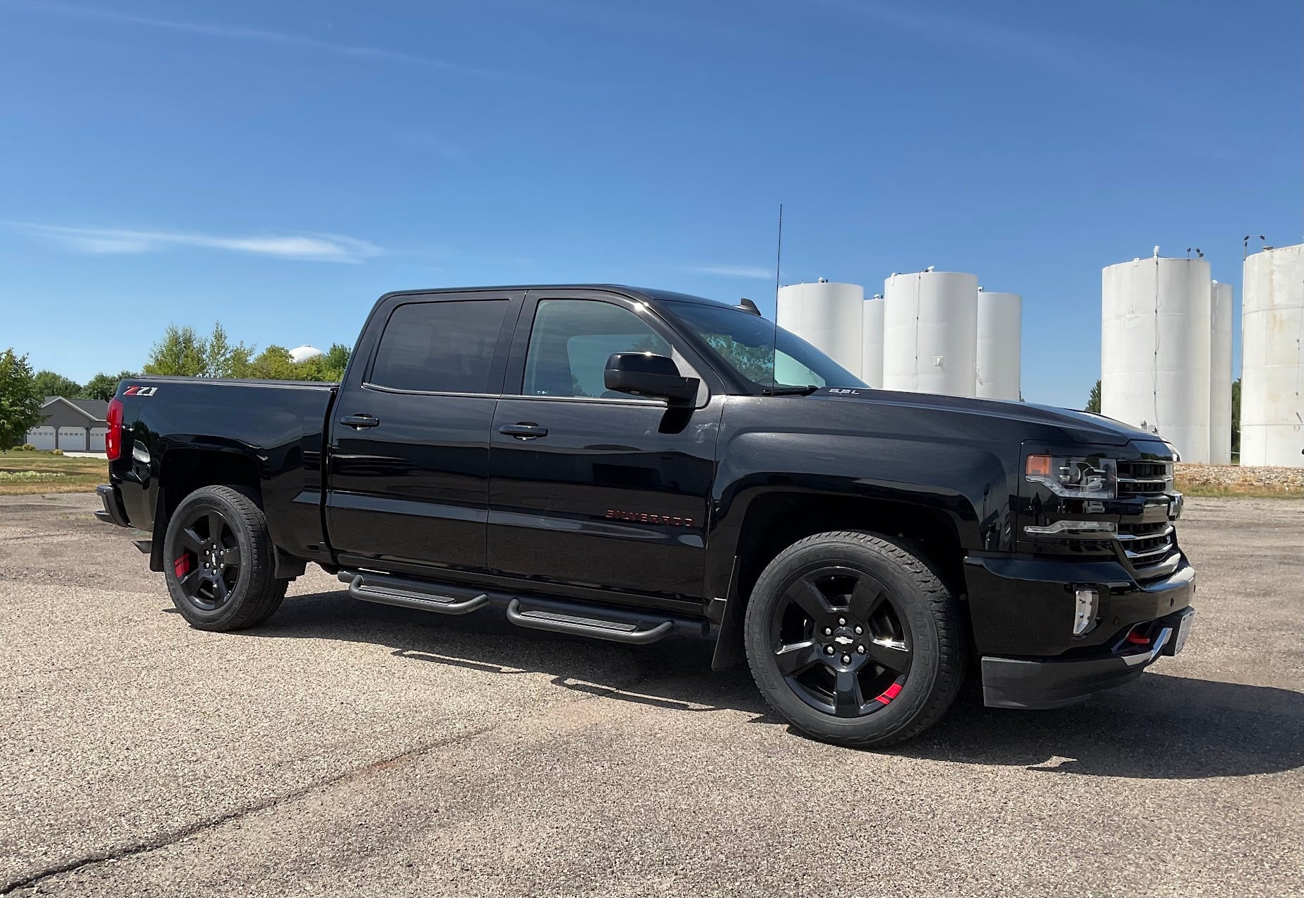 2018 Chevrolet Silverado 1500 LTZ